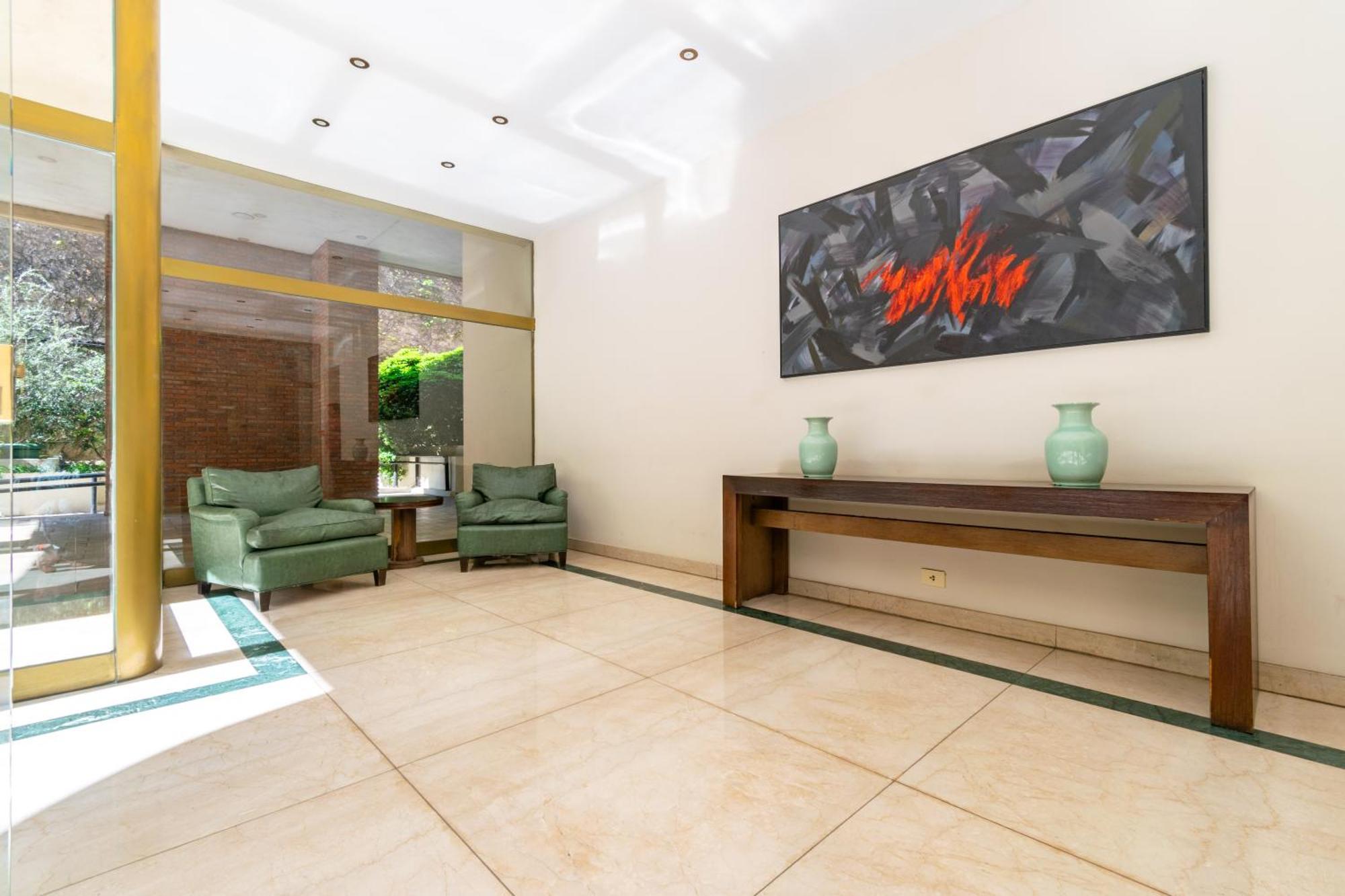 Apartamento Piso 15 En Belgrano! Amplio 2 Con Vista *