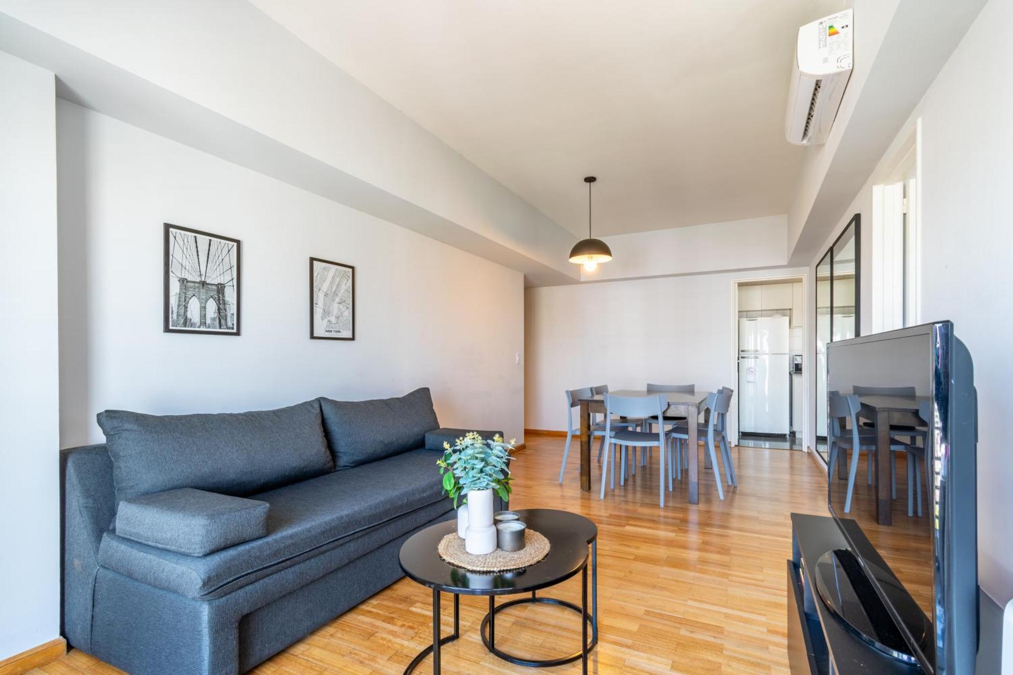 Apartamento Piso 15 En Belgrano! Amplio 2 Con Vista *