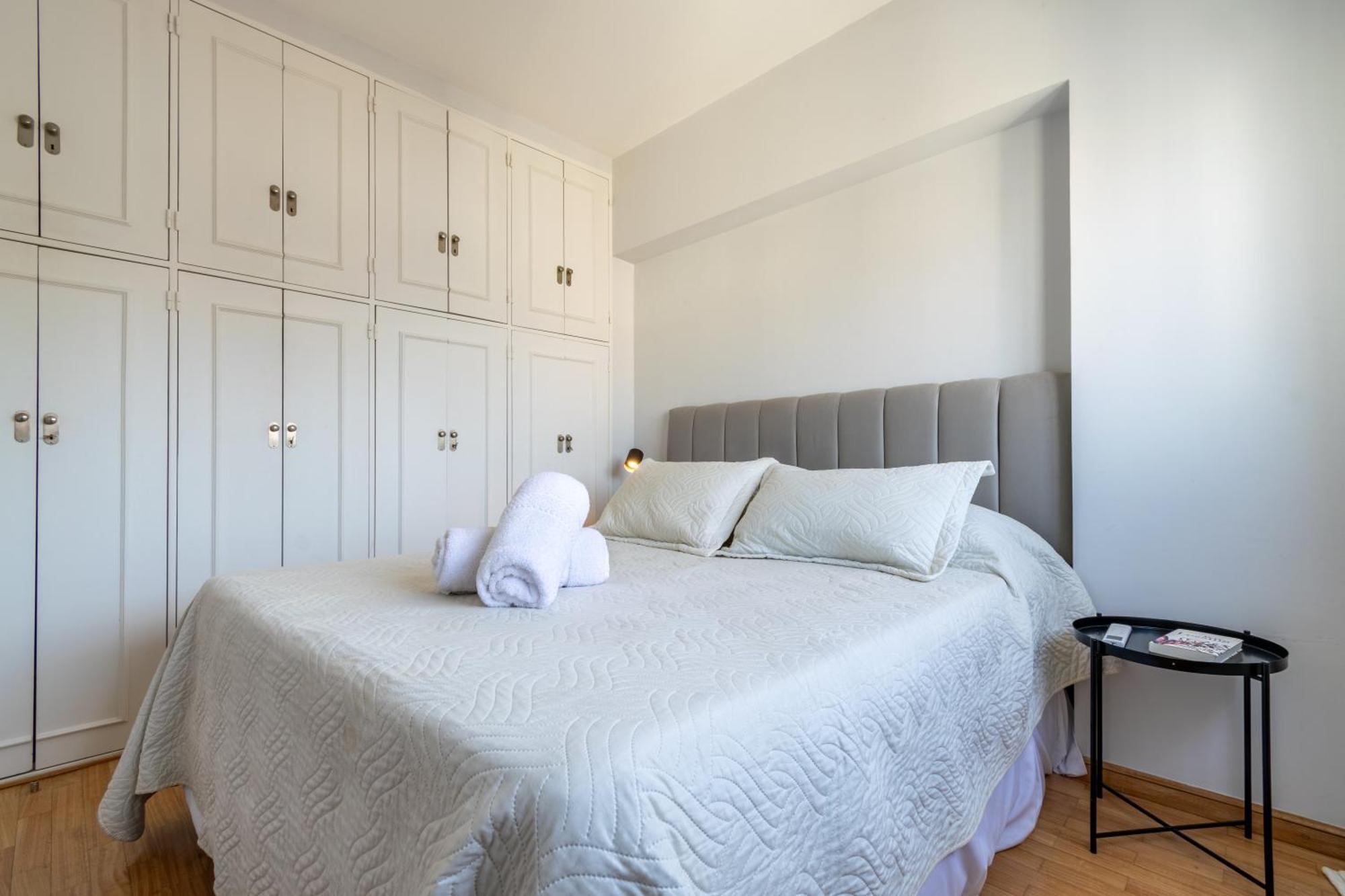 Apartamento Piso 15 En Belgrano! Amplio 2 Con Vista