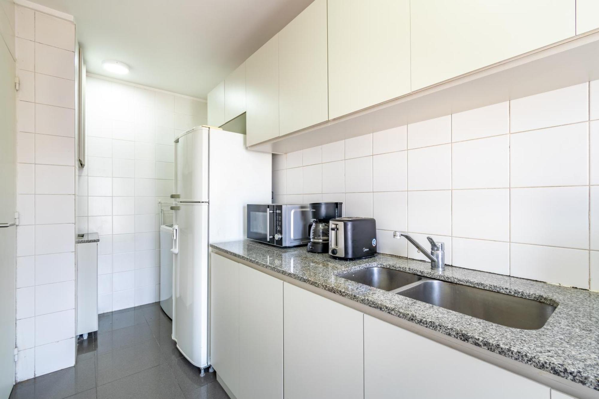Apartamento Piso 15 En Belgrano! Amplio 2 Con Vista *