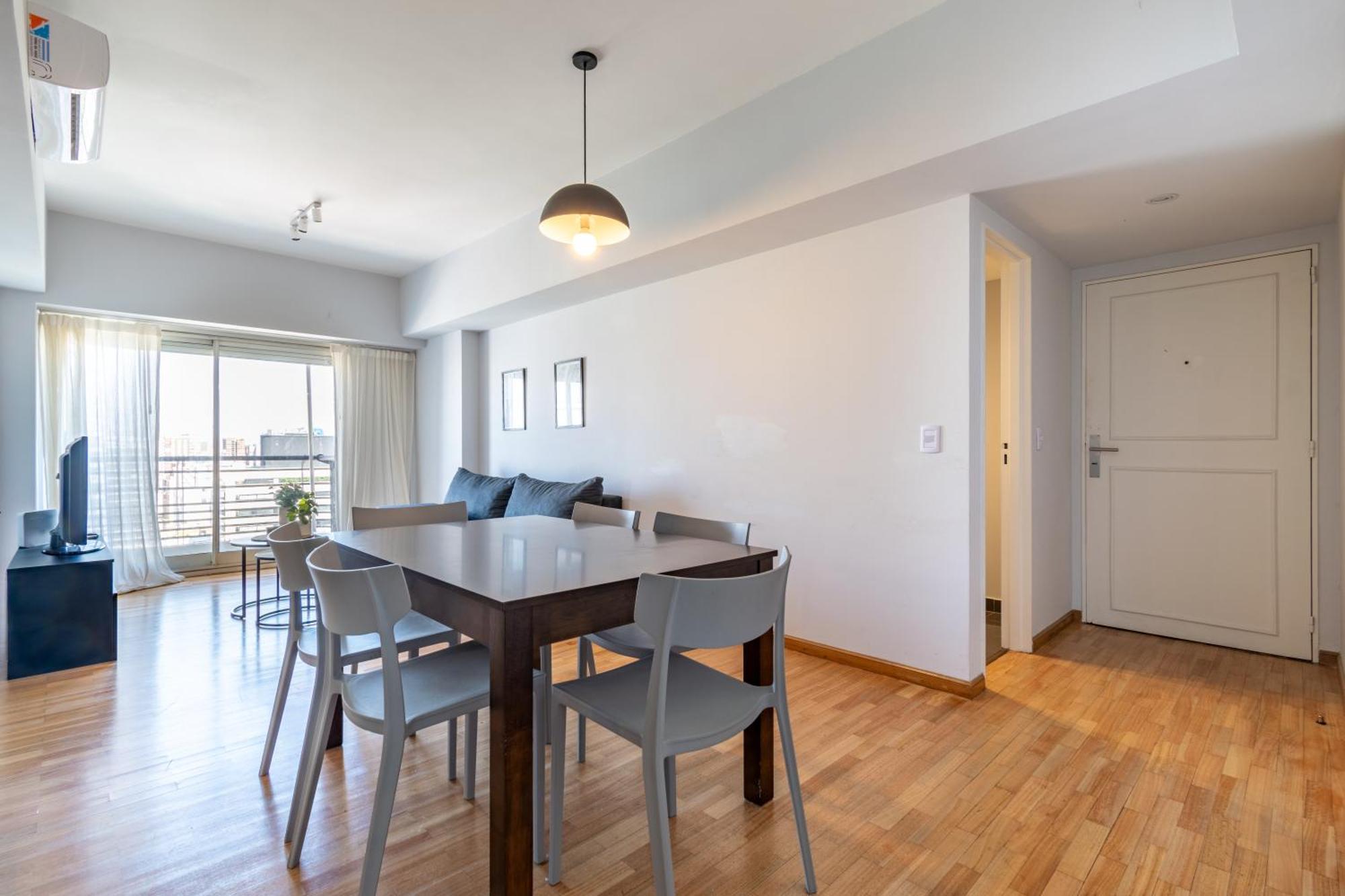 Piso 15 En Belgrano! Amplio 2 Con Vista Apartamento Ciudad Autónoma de Buenos Aires