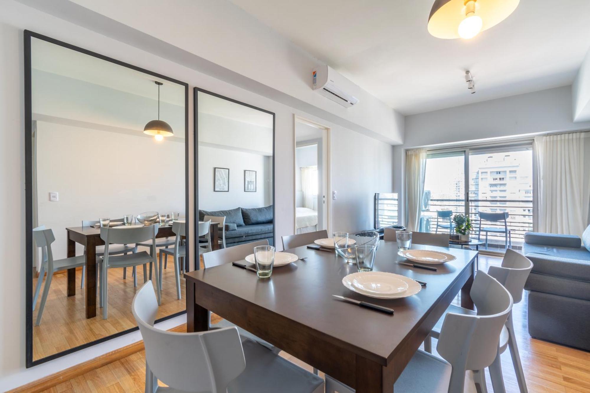 Piso 15 En Belgrano! Amplio 2 Con Vista * Ciudad Autónoma de Buenos Aires