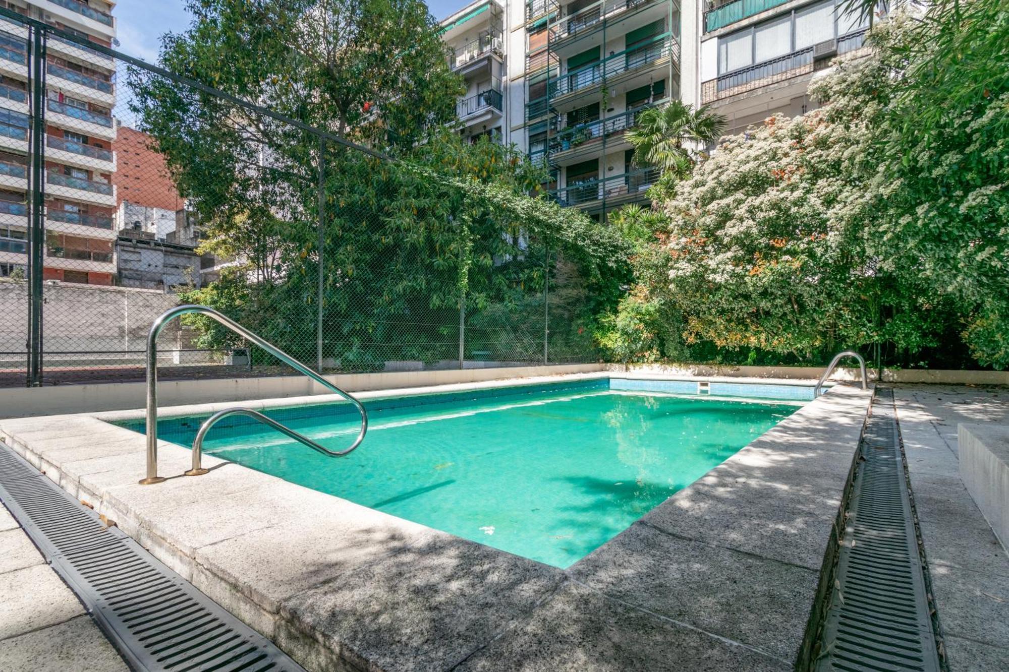 Apartamento Piso 15 En Belgrano! Amplio 2 Con Vista *