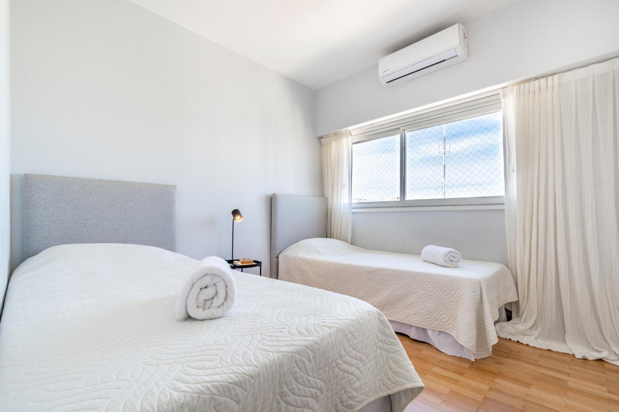 Apartamento Piso 15 En Belgrano! Amplio 2 Con Vista Ciudad Autónoma de Buenos Aires