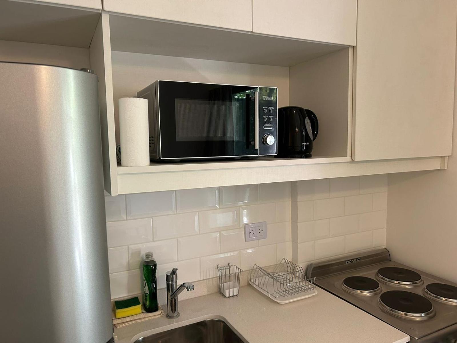 Deluxe Studio With Jacuzzi And Cowork In Palermo Apartment *