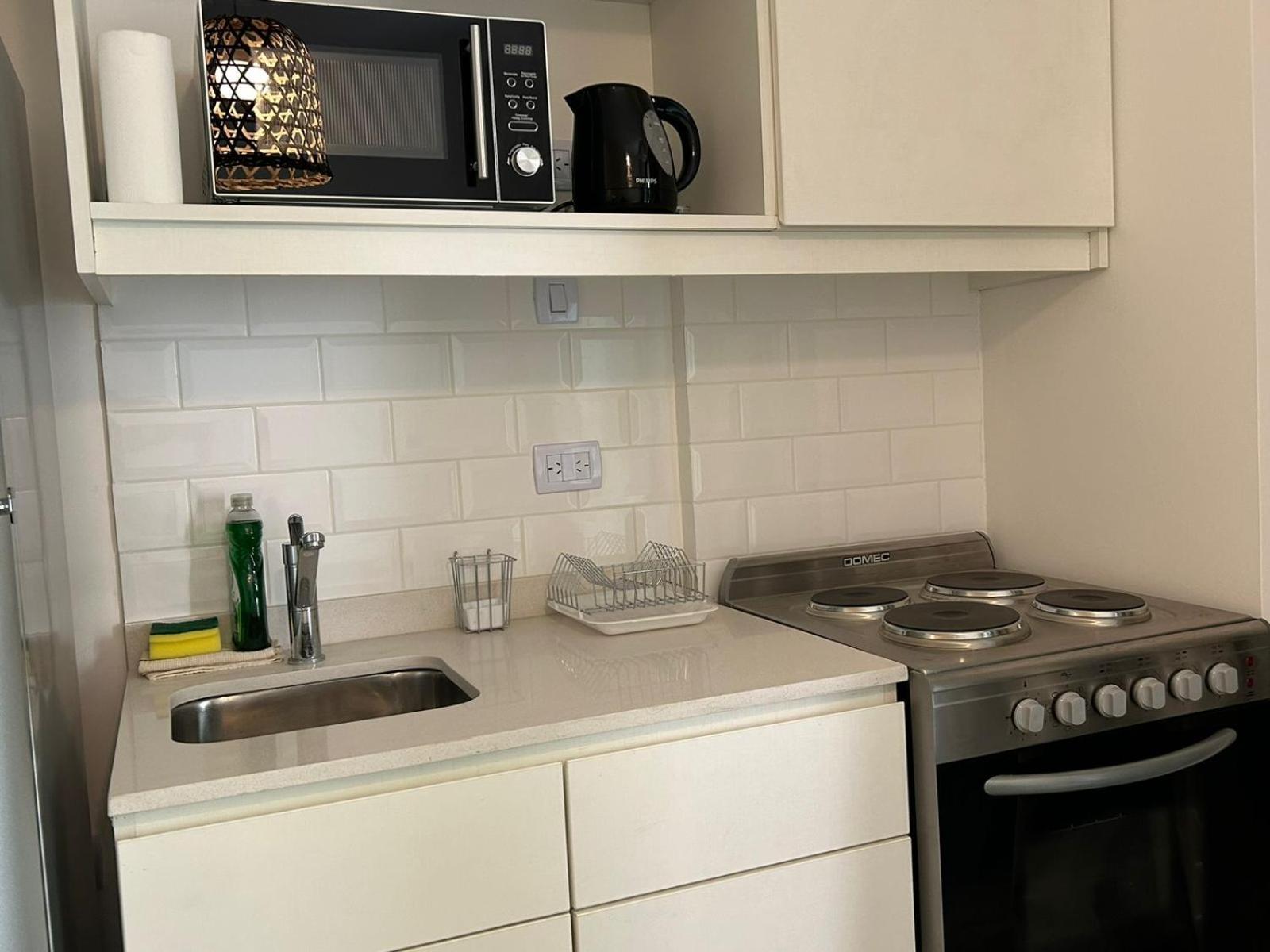 Apartment Deluxe Studio With Jacuzzi And Cowork In Palermo