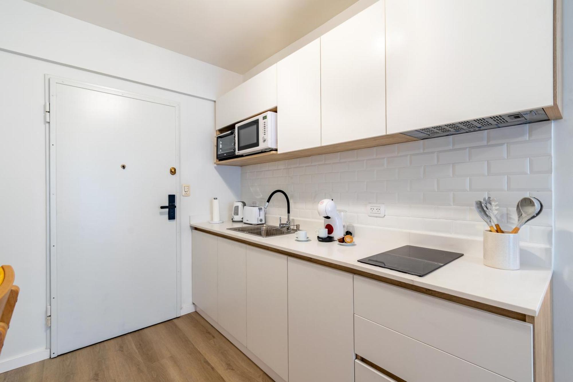Apartamento A Estrenar En Calle Florida - Wifi- 2 Personas *