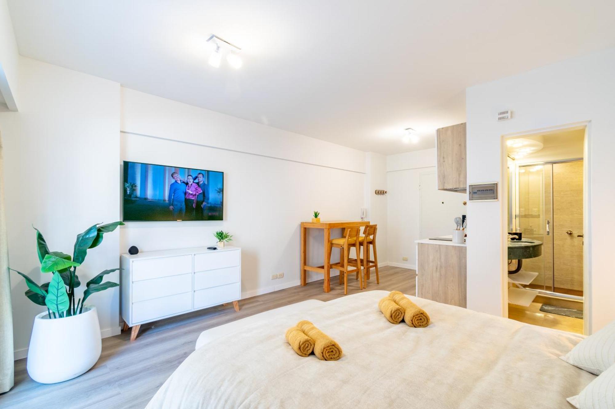 Apartamento A Estrenar En Calle Florida - Wifi- 2 Personas *