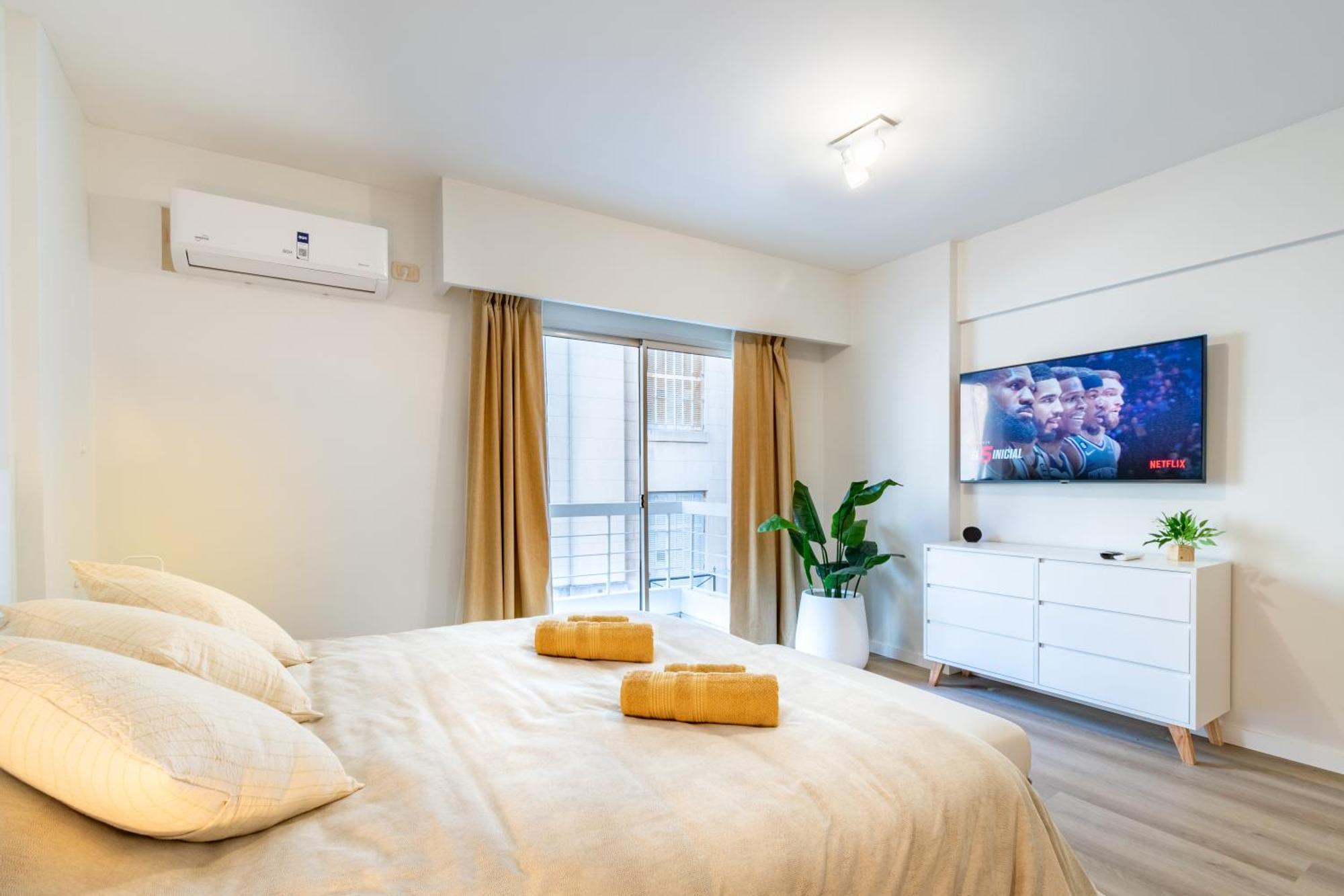 Apartamento A Estrenar En Calle Florida - Wifi- 2 Personas *