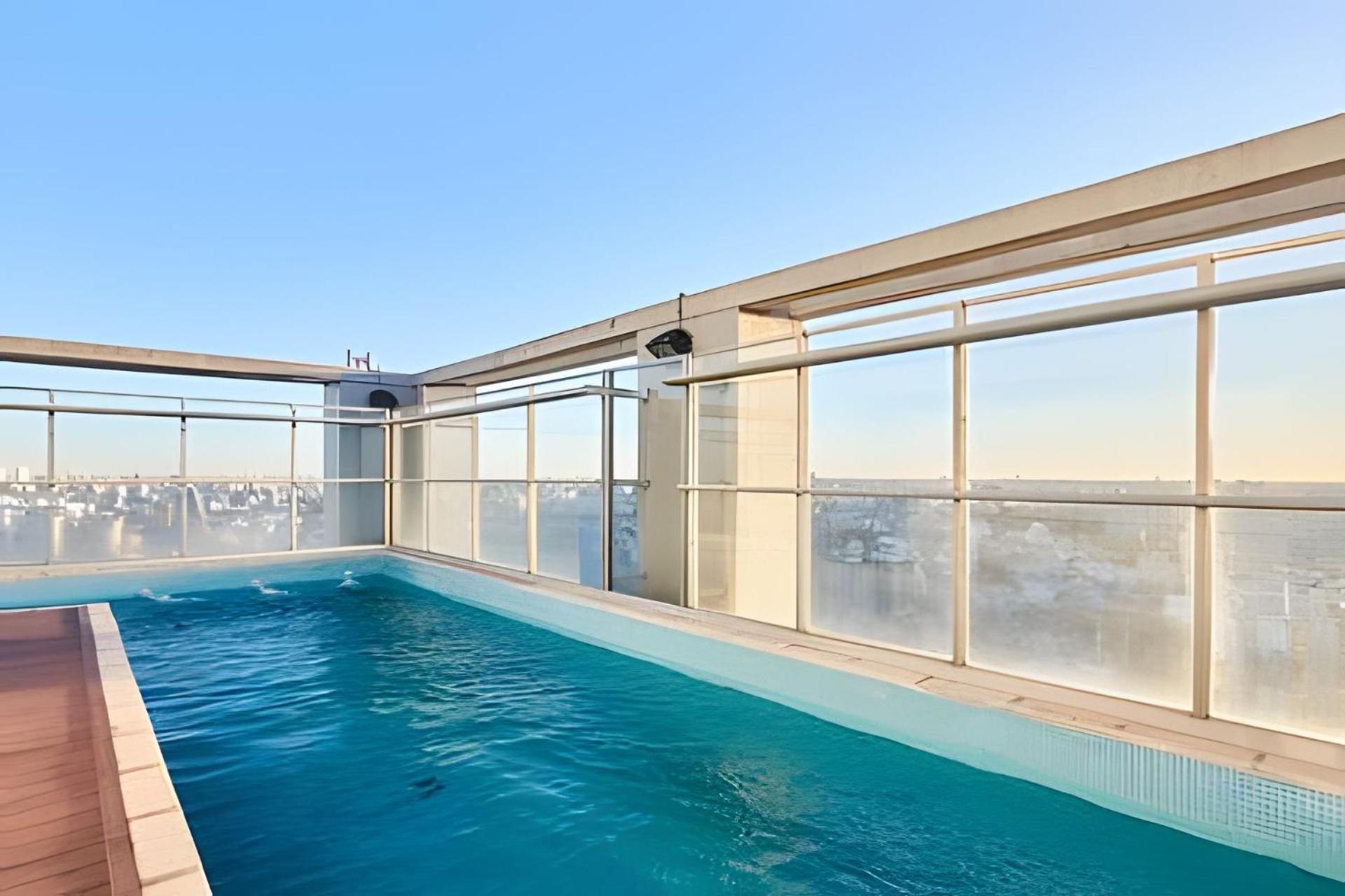 Apartment Con Piscina, Gym, Zona Infantil Y 300mb Wi-fi