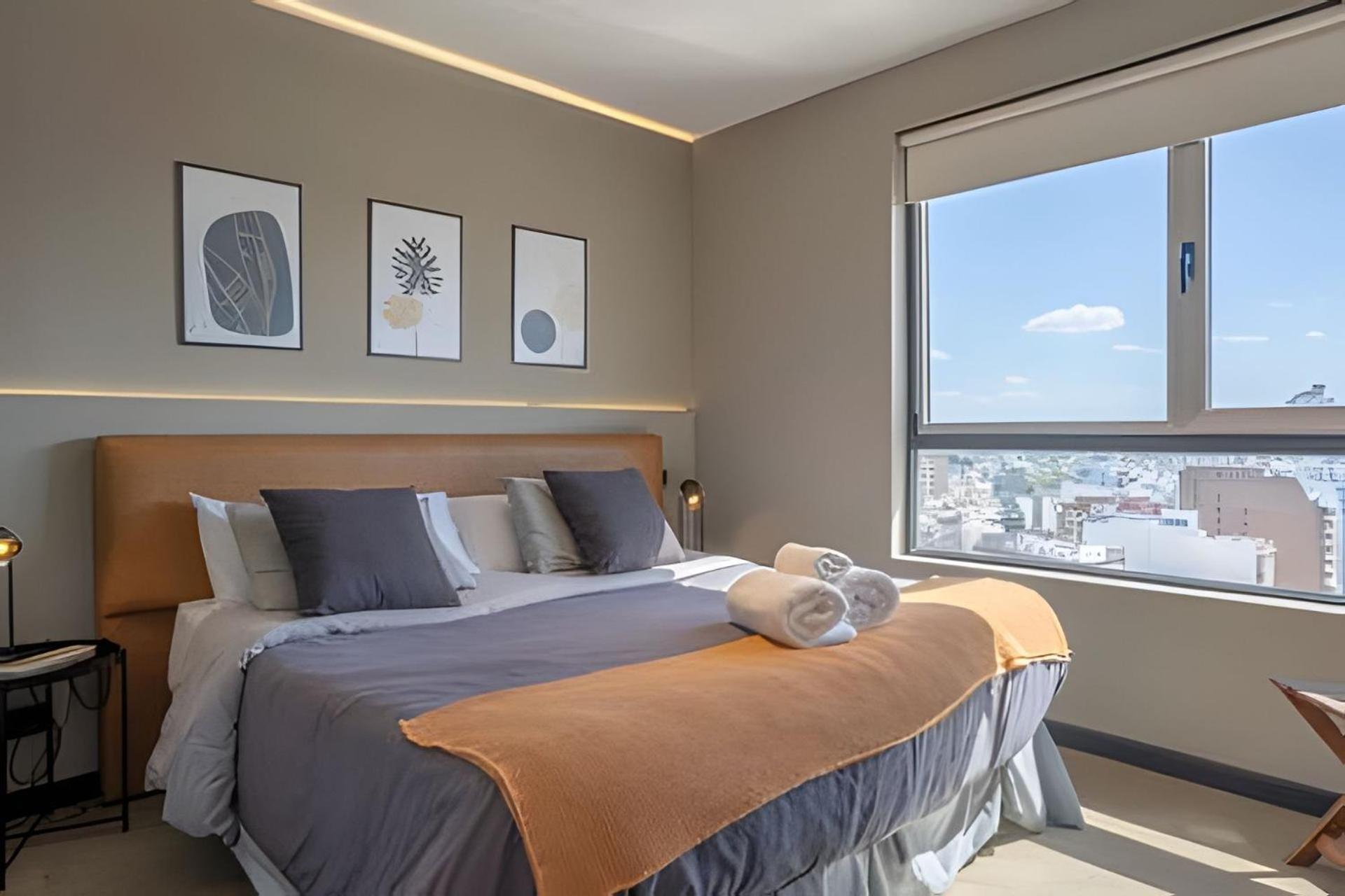 Con Piscina, Gym, Zona Infantil Y 300mb Wi-fi Apartment *