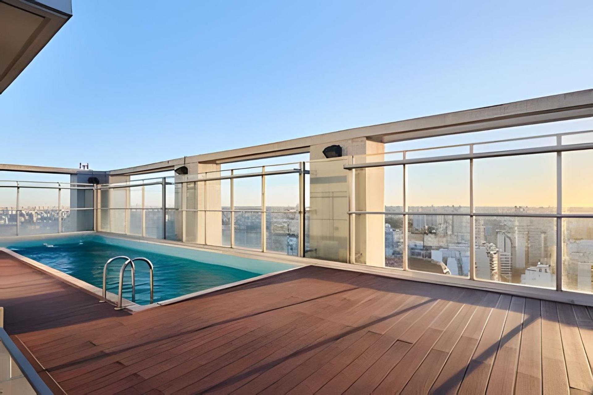 Apartment Con Piscina, Gym, Zona Infantil Y 300mb Wi-fi Buenos Aires