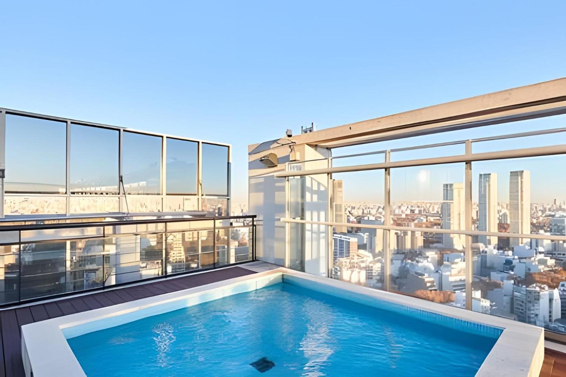 Apartment Con Piscina, Gym, Zona Infantil Y 300mb Wi-fi Buenos Aires