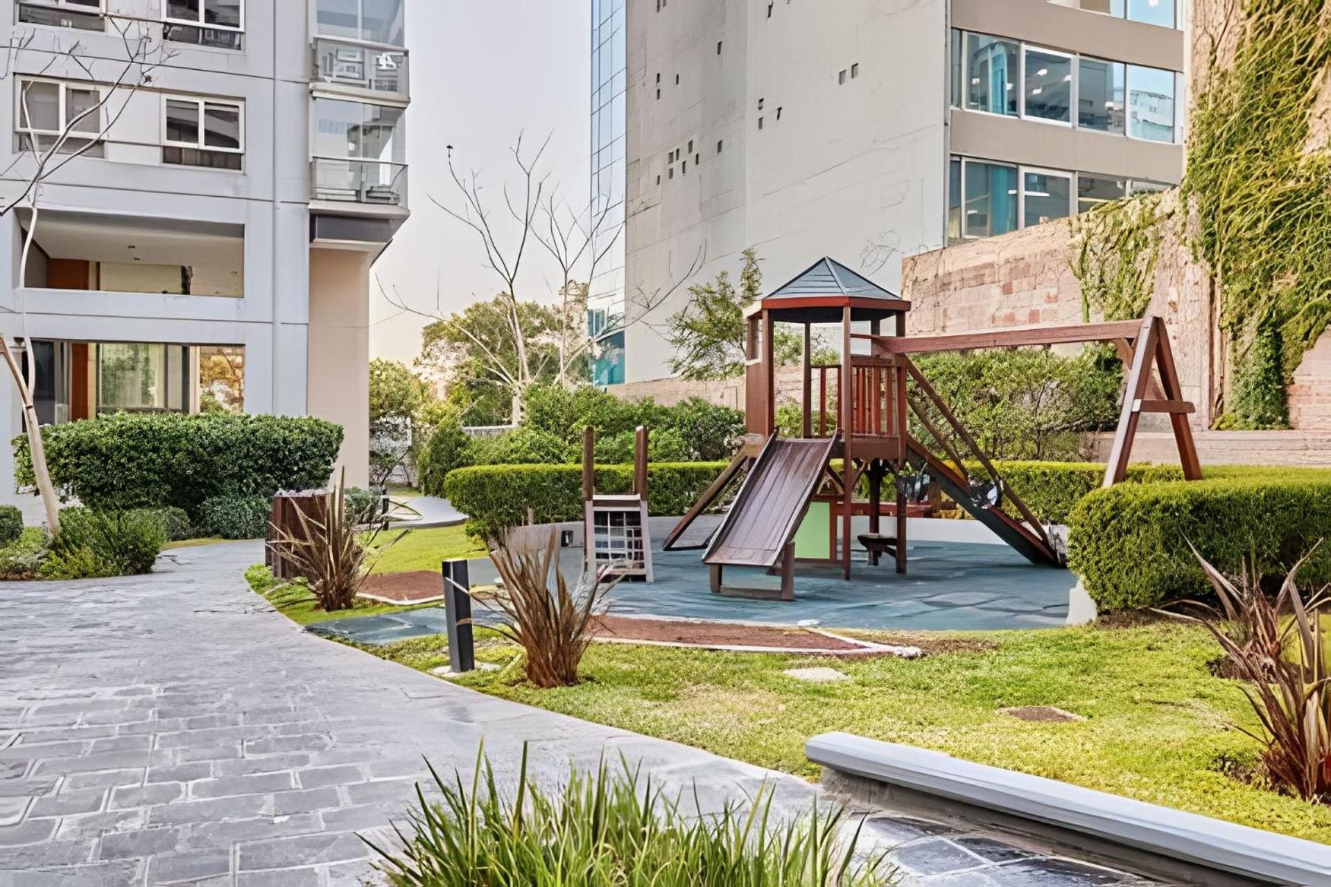 Apartment Con Piscina, Gym, Zona Infantil Y 300mb Wi-fi Buenos Aires