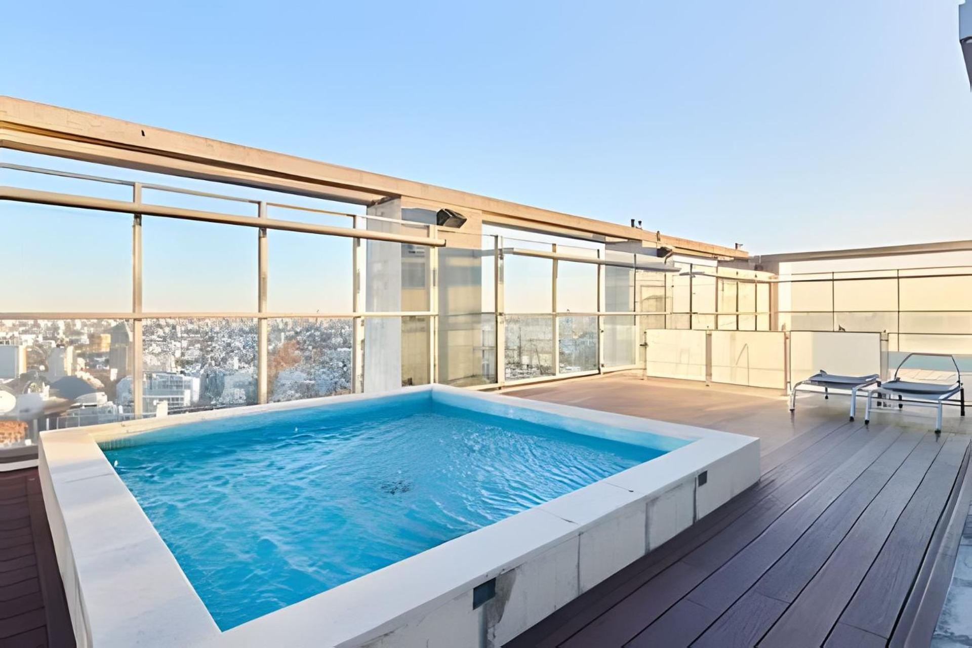 Con Piscina, Gym, Zona Infantil Y 300mb Wi-fi Apartment Buenos Aires