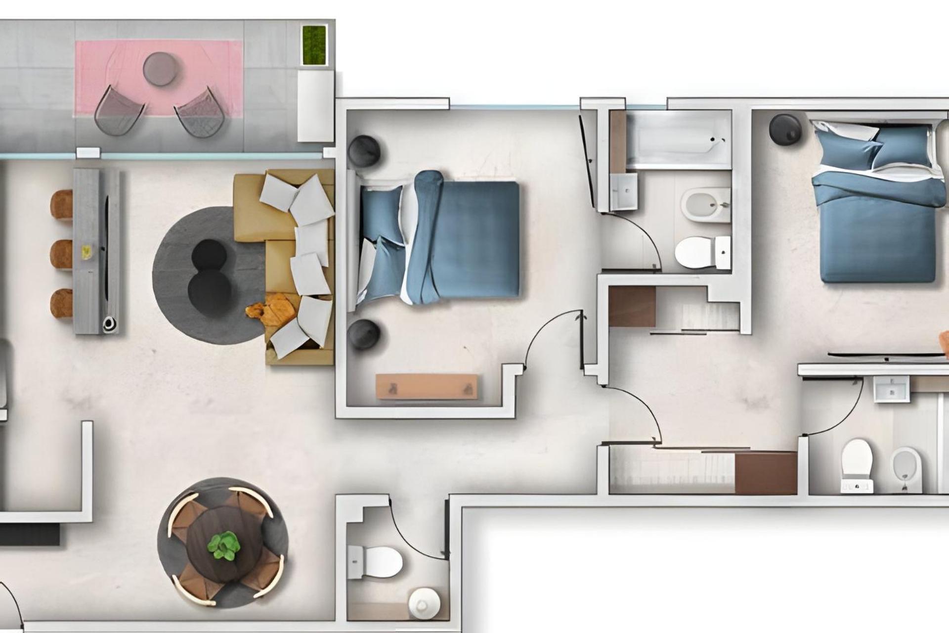 Con Piscina, Gym, Zona Infantil Y 300mb Wi-fi