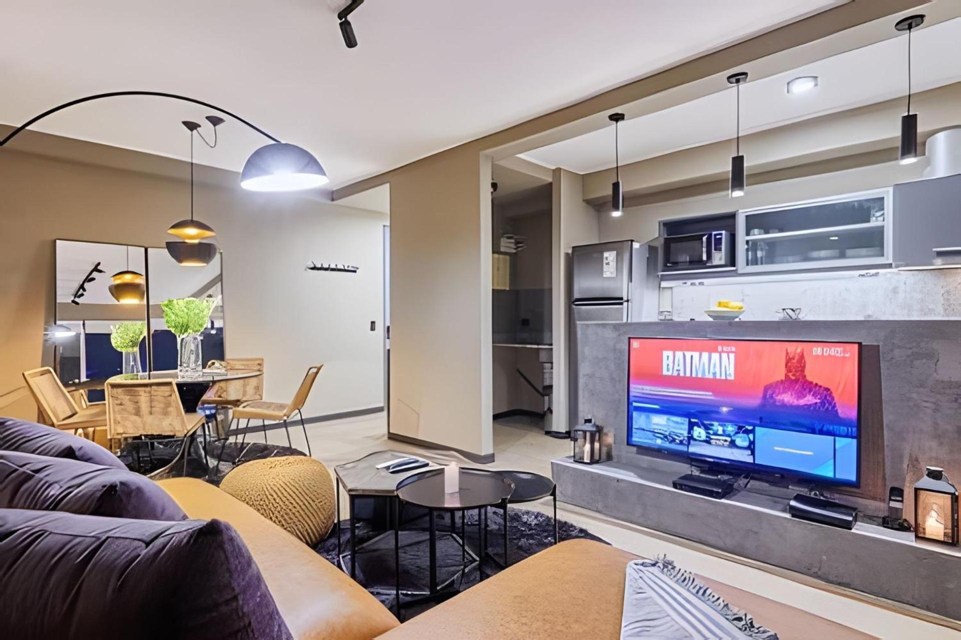 Con Piscina, Gym, Zona Infantil Y 300mb Wi-fi Apartment Buenos Aires