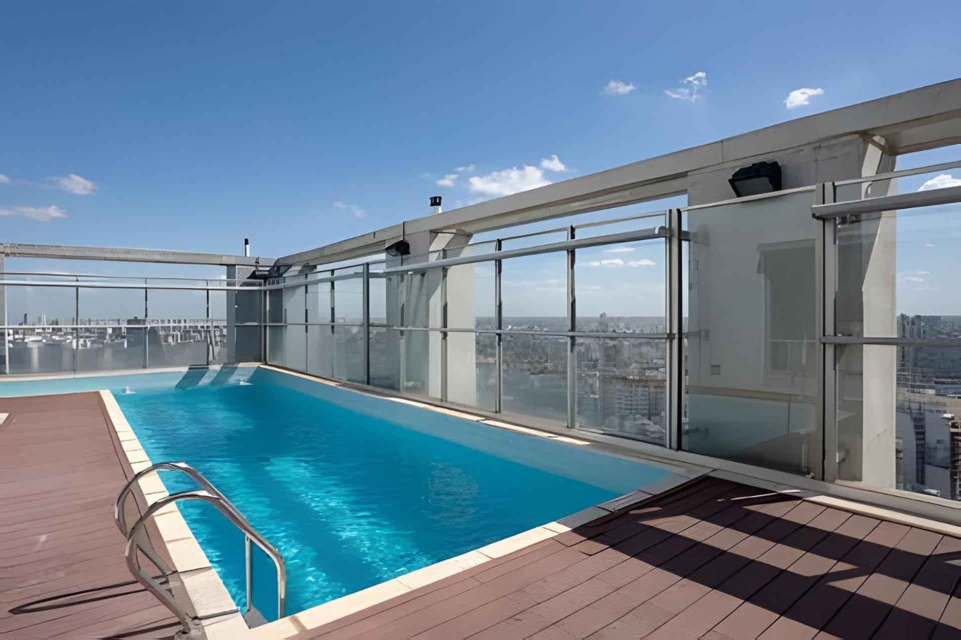 Con Piscina, Gym, Zona Infantil Y 300mb Wi-fi Buenos Aires