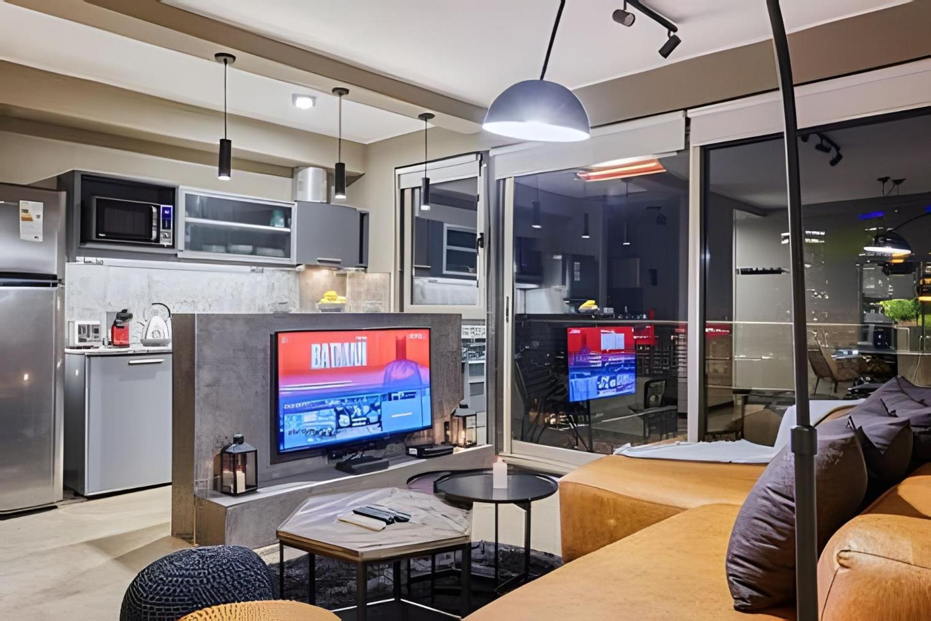 Con Piscina, Gym, Zona Infantil Y 300mb Wi-fi Apartment
