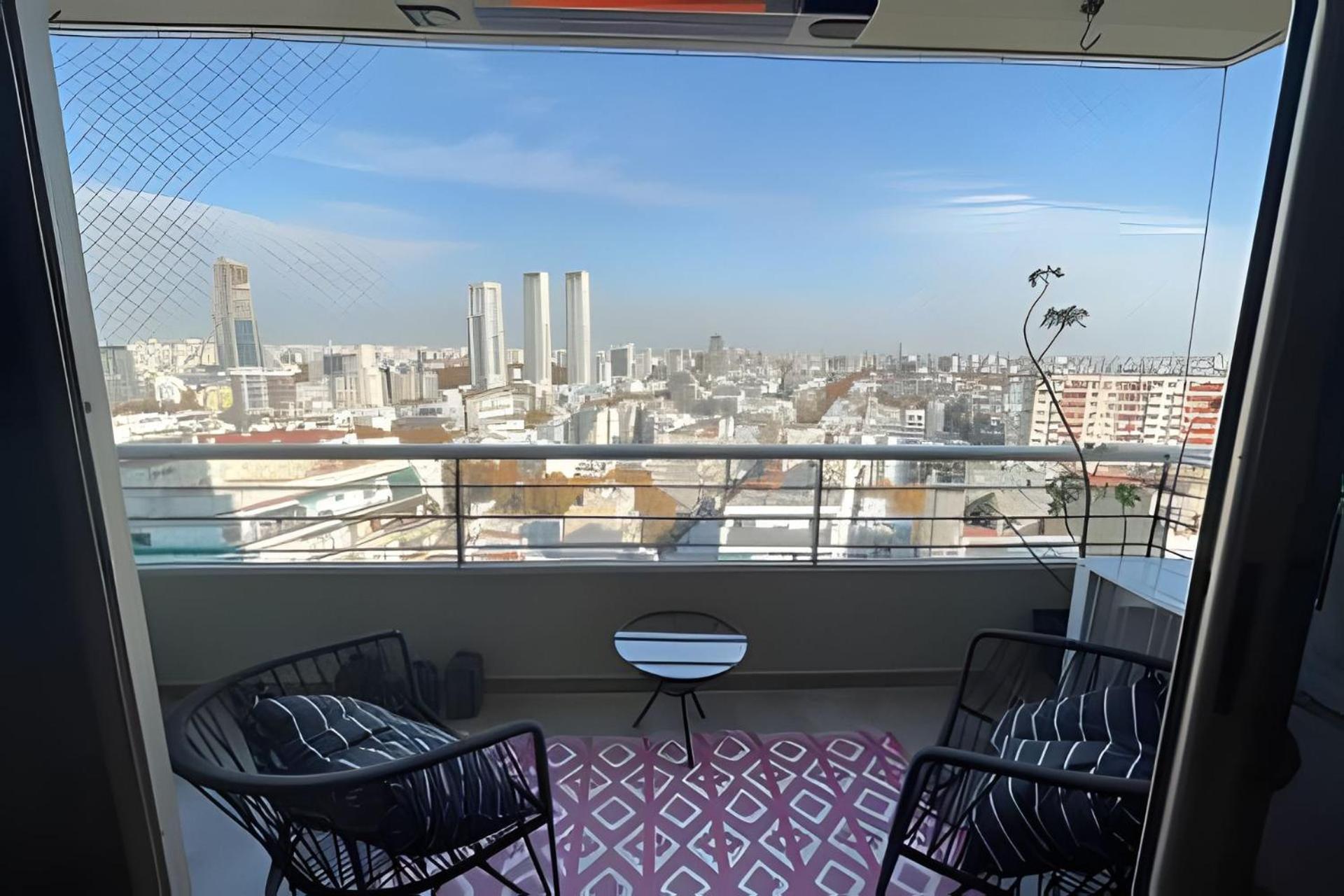 Con Piscina, Gym, Zona Infantil Y 300mb Wi-fi Apartment Buenos Aires