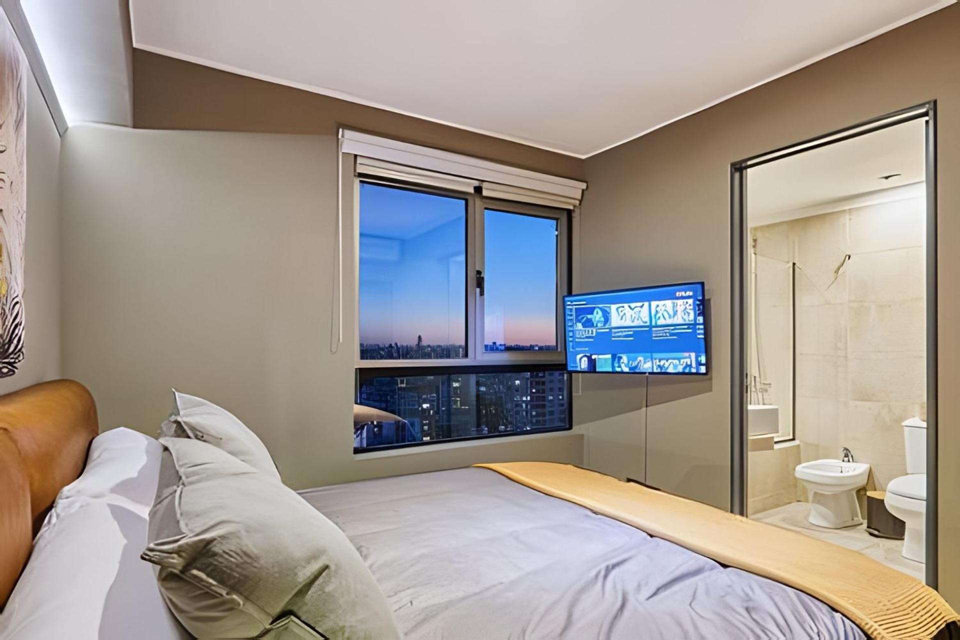 Con Piscina, Gym, Zona Infantil Y 300mb Wi-fi Apartment