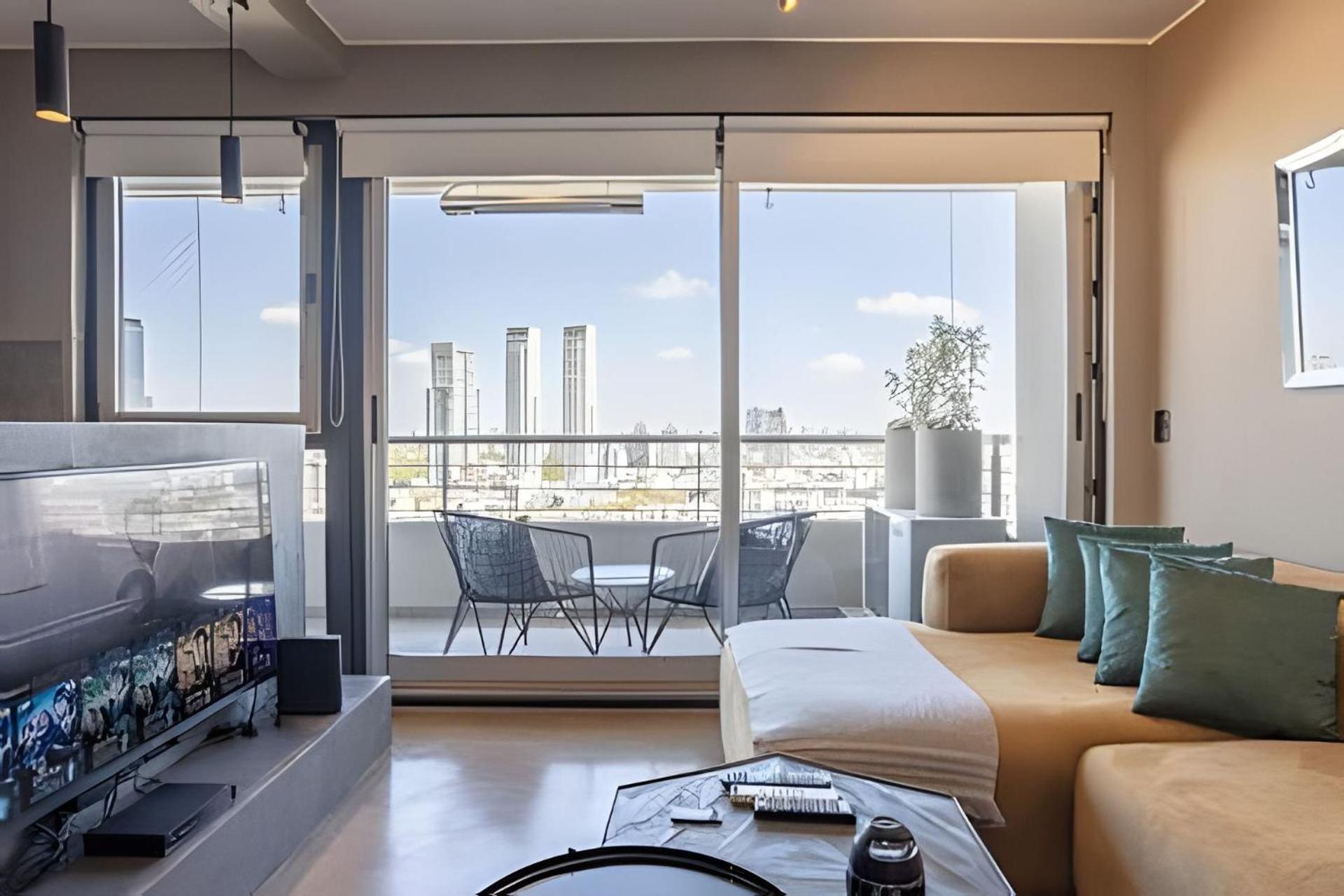 Apartment Con Piscina, Gym, Zona Infantil Y 300mb Wi-fi *