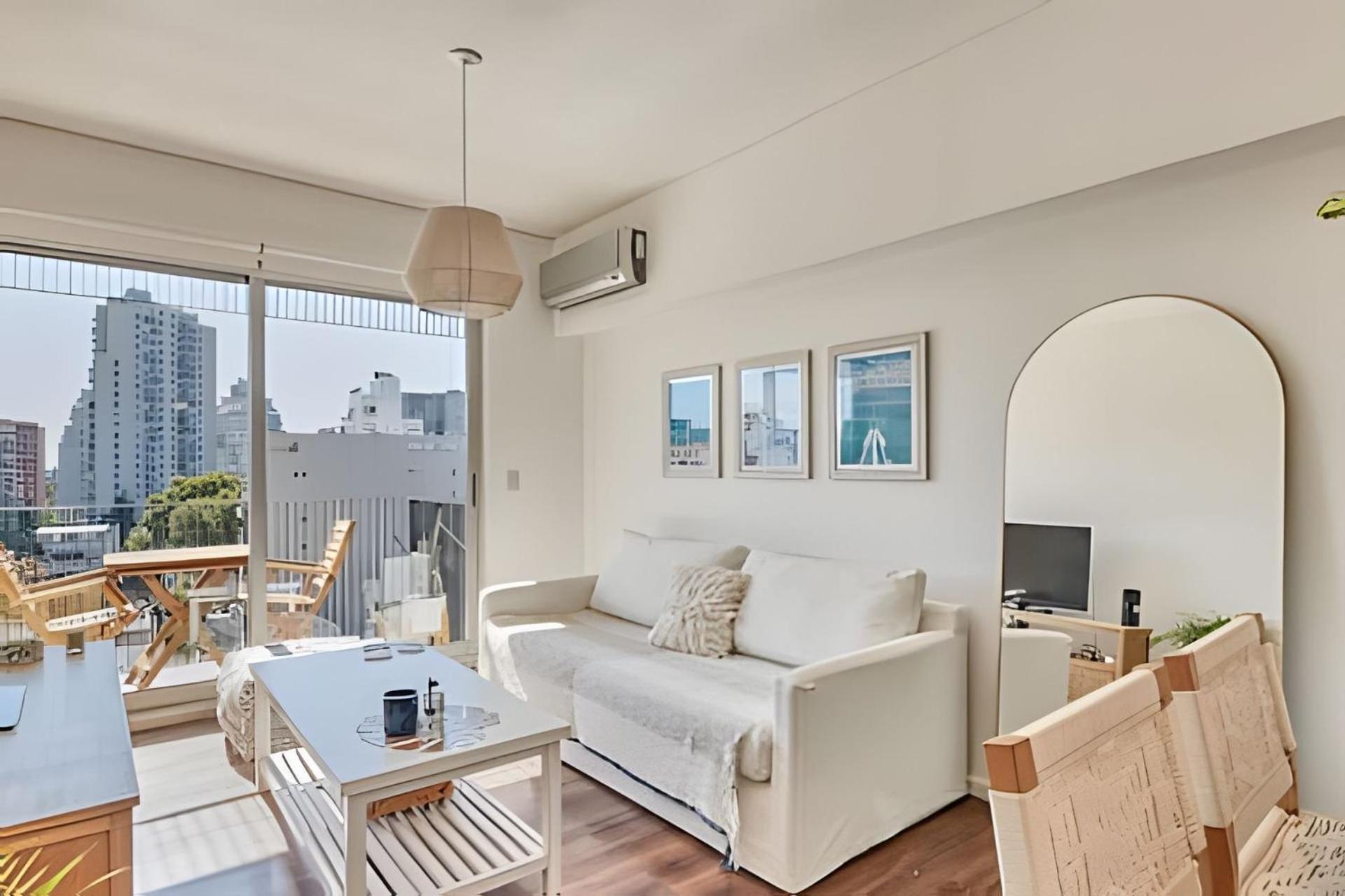 Edificio De Lujo 5* Piscina Climatizada, Bbq, Gym Y Sauna En Palermo Hollywood Apartment