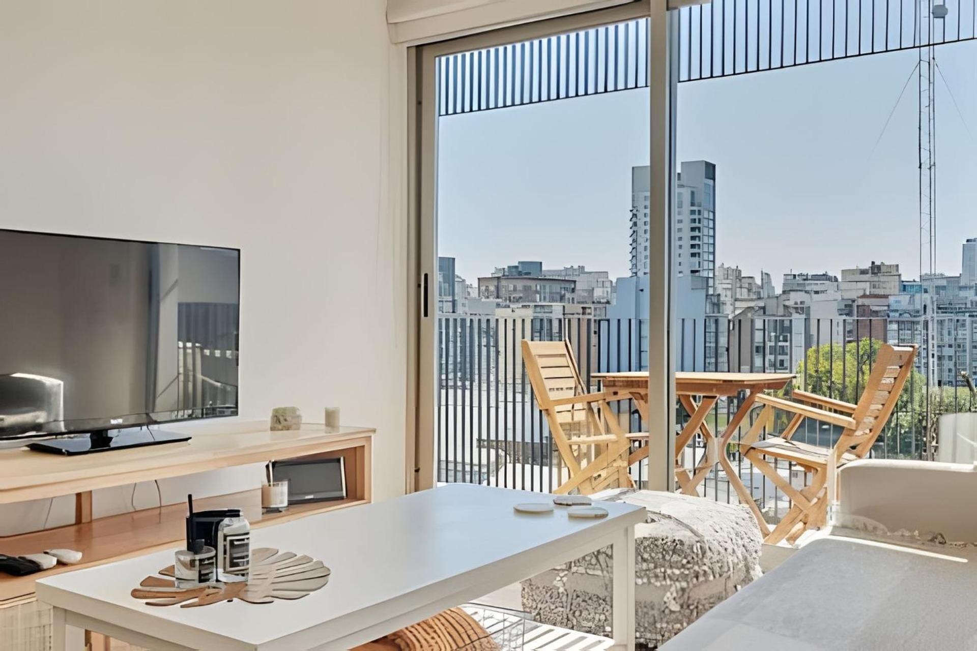 Edificio De Lujo 5* Piscina Climatizada, Bbq, Gym Y Sauna En Palermo Hollywood * Buenos Aires
