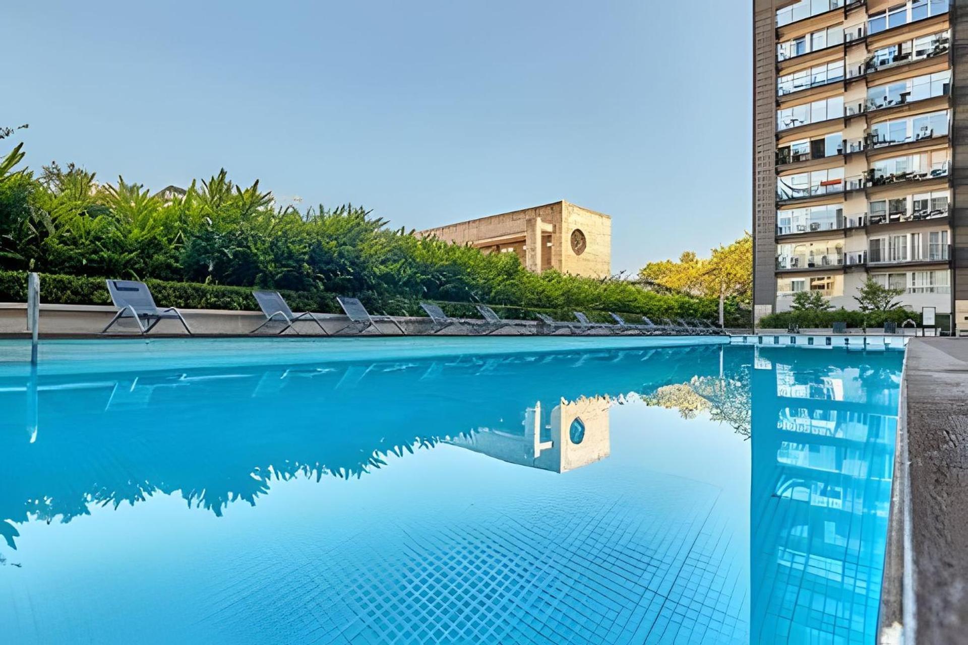 Apartment Edificio De Lujo 5* Piscina Climatizada, Bbq, Gym Y Sauna En Palermo Hollywood Buenos Aires