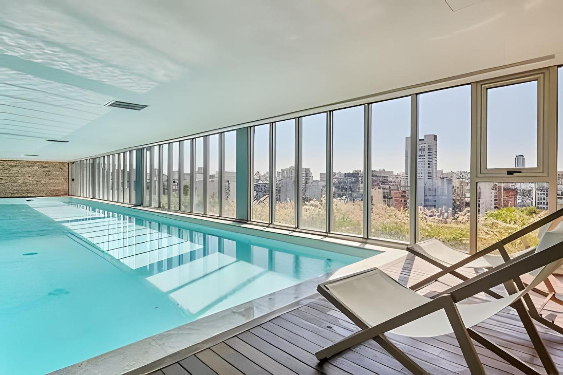 Edificio De Lujo 5* Piscina Climatizada, Bbq, Gym Y Sauna En Palermo Hollywood * Buenos Aires