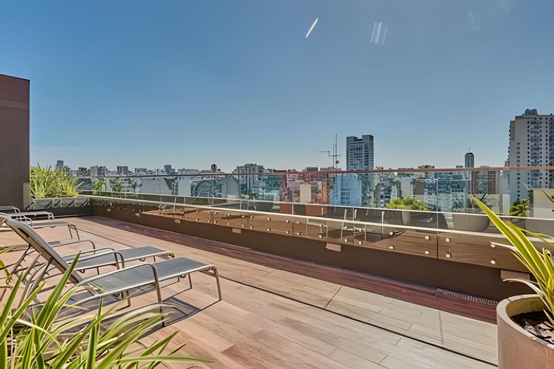 Apartment Edificio De Lujo 5* Piscina Climatizada, Bbq, Gym Y Sauna En Palermo Hollywood