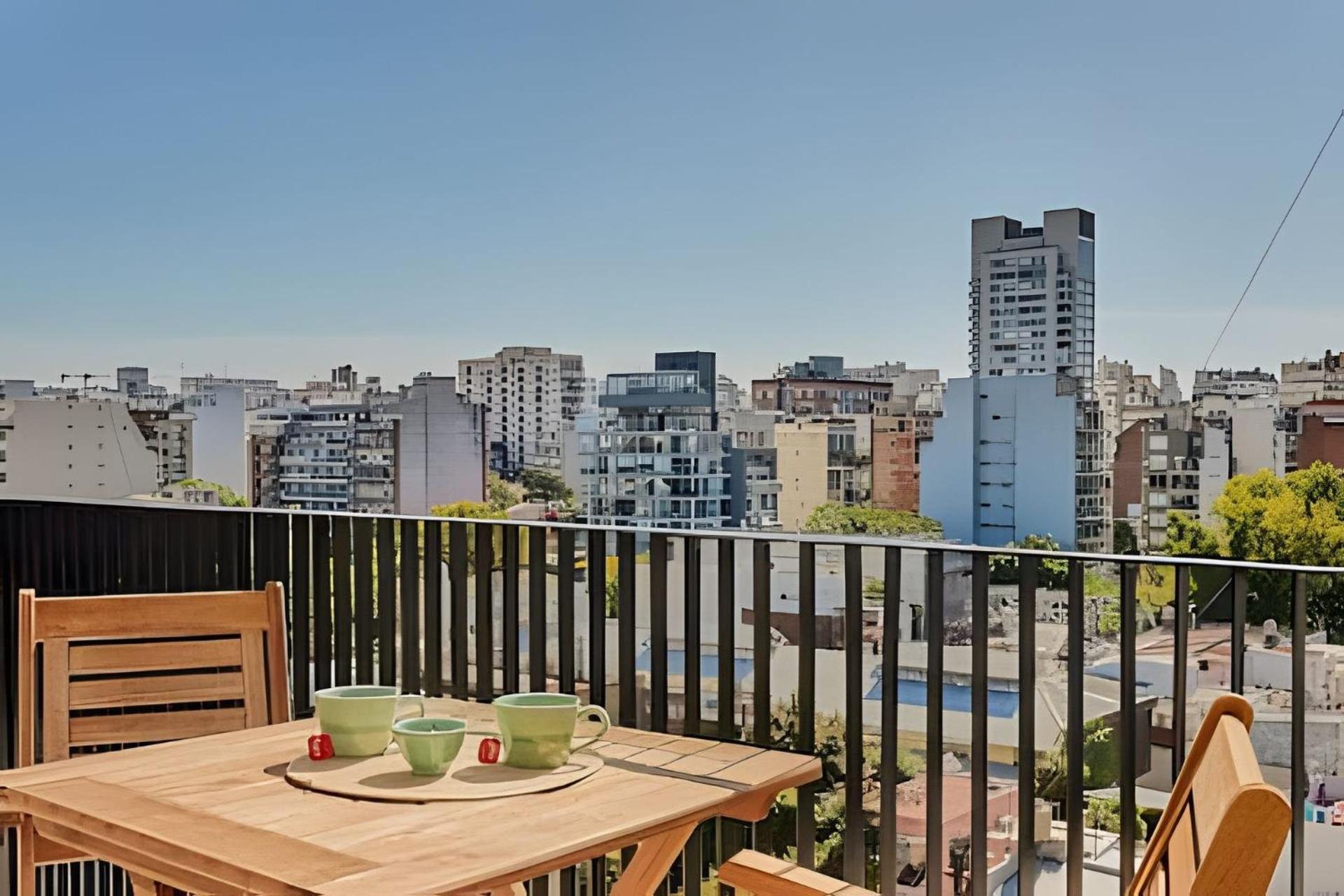 Edificio De Lujo 5* Piscina Climatizada, Bbq, Gym Y Sauna En Palermo Hollywood Apartment *