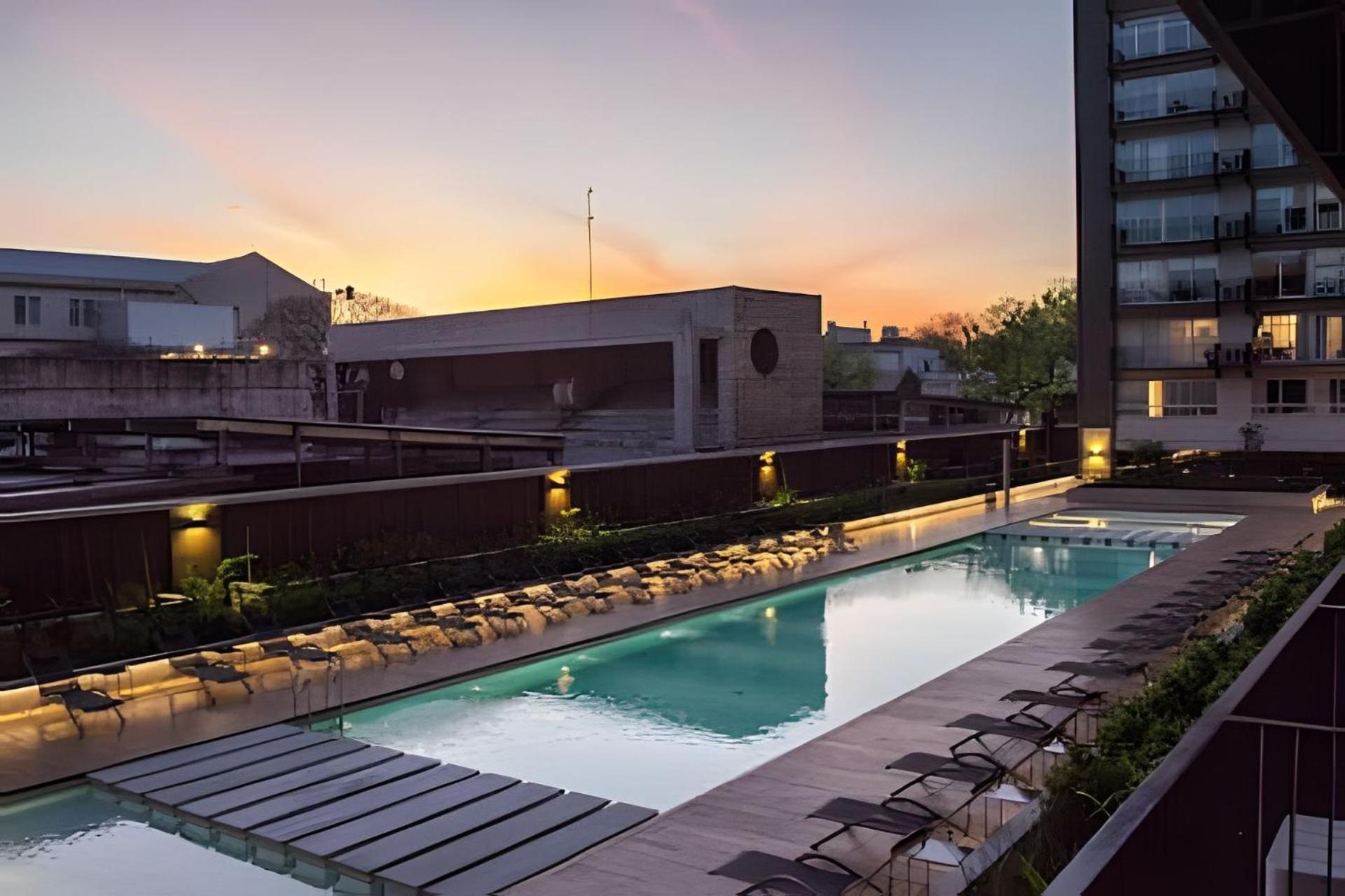 Apartment Edificio De Lujo 5* Piscina Climatizada, Bbq, Gym Y Sauna En Palermo Hollywood Buenos Aires