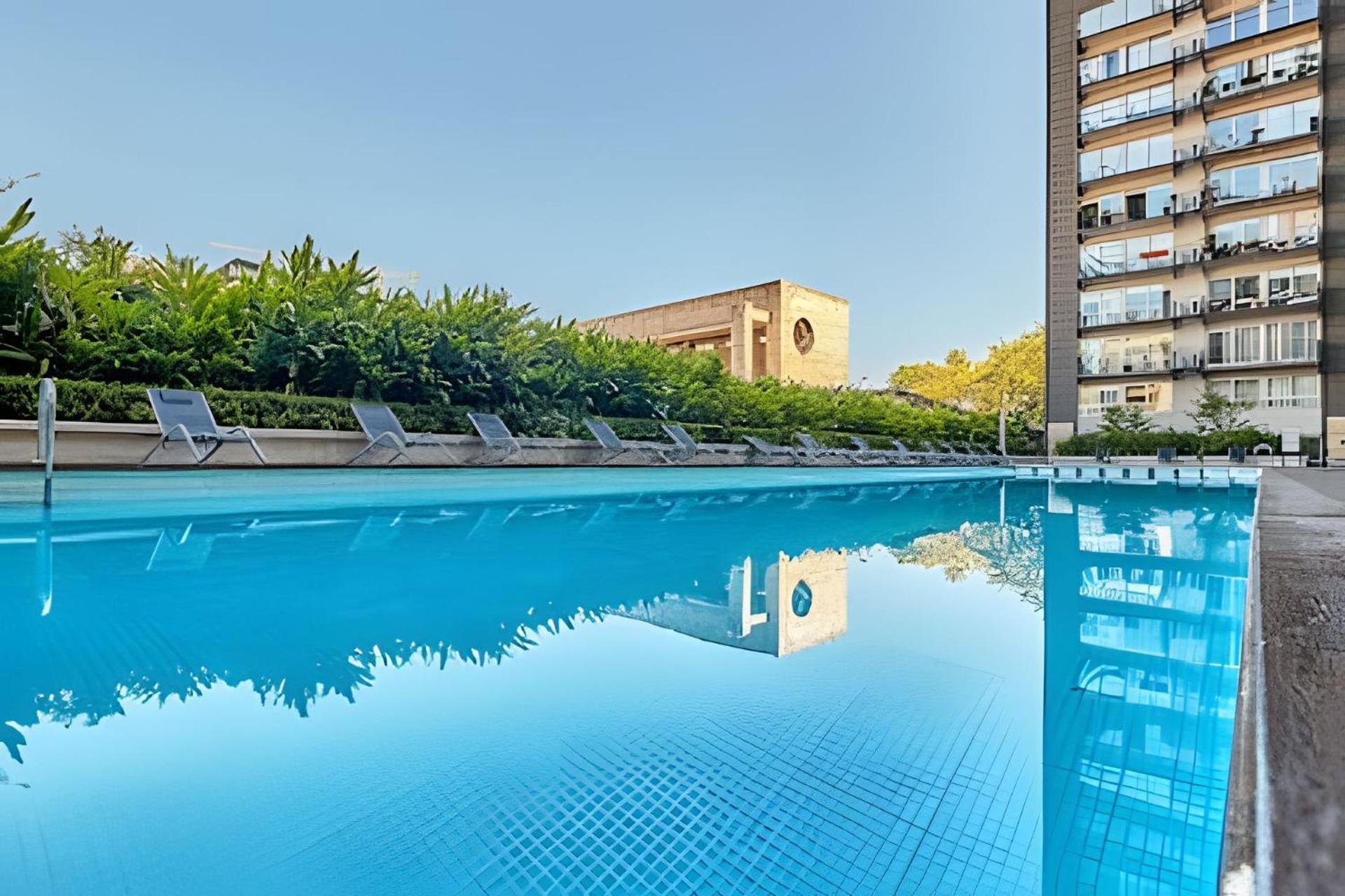 Apartment Edificio De Lujo 5* Piscina Climatizada, Bbq, Gym Y Sauna En Palermo Hollywood *
