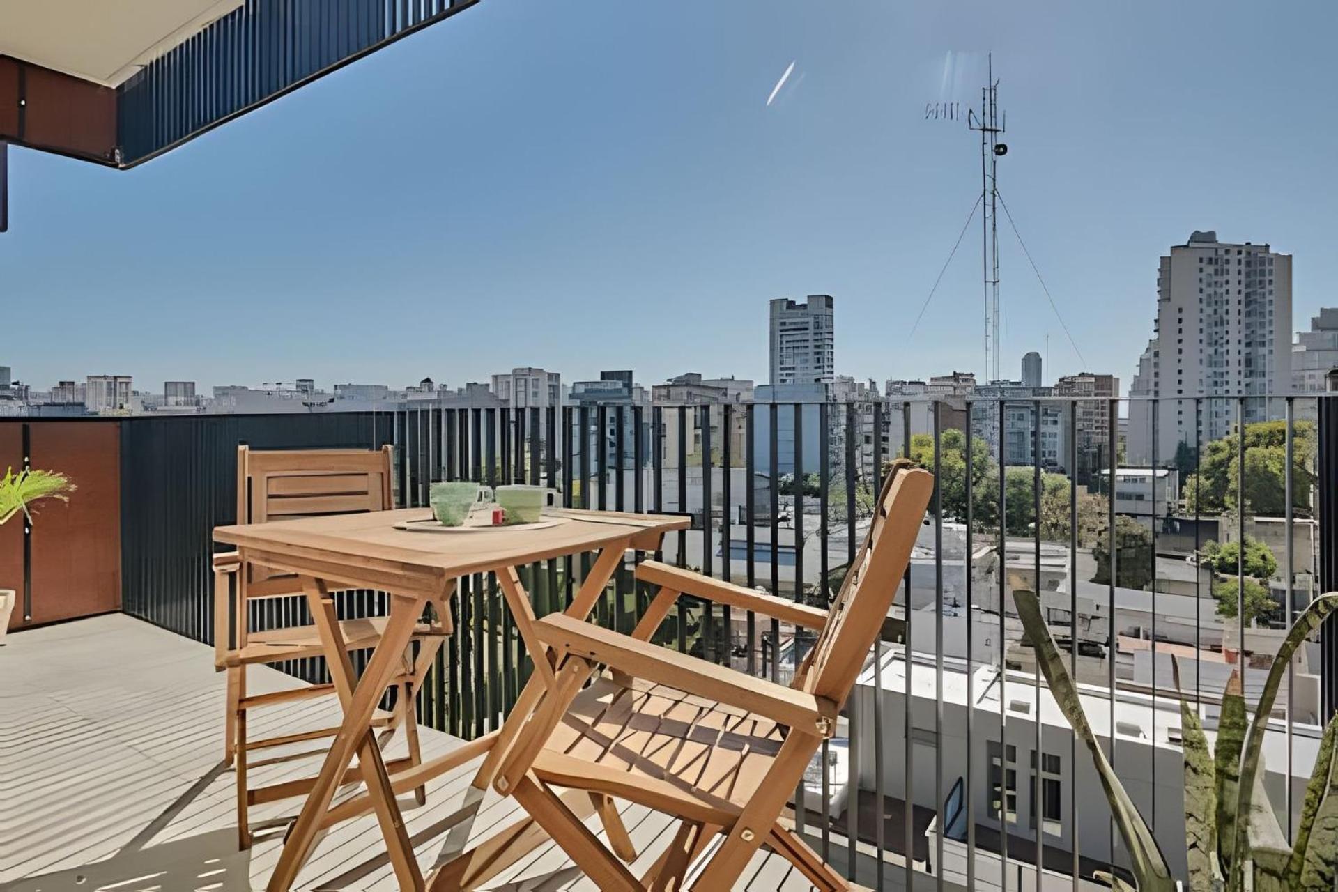 Edificio De Lujo 5* Piscina Climatizada, Bbq, Gym Y Sauna En Palermo Hollywood Apartment Buenos Aires