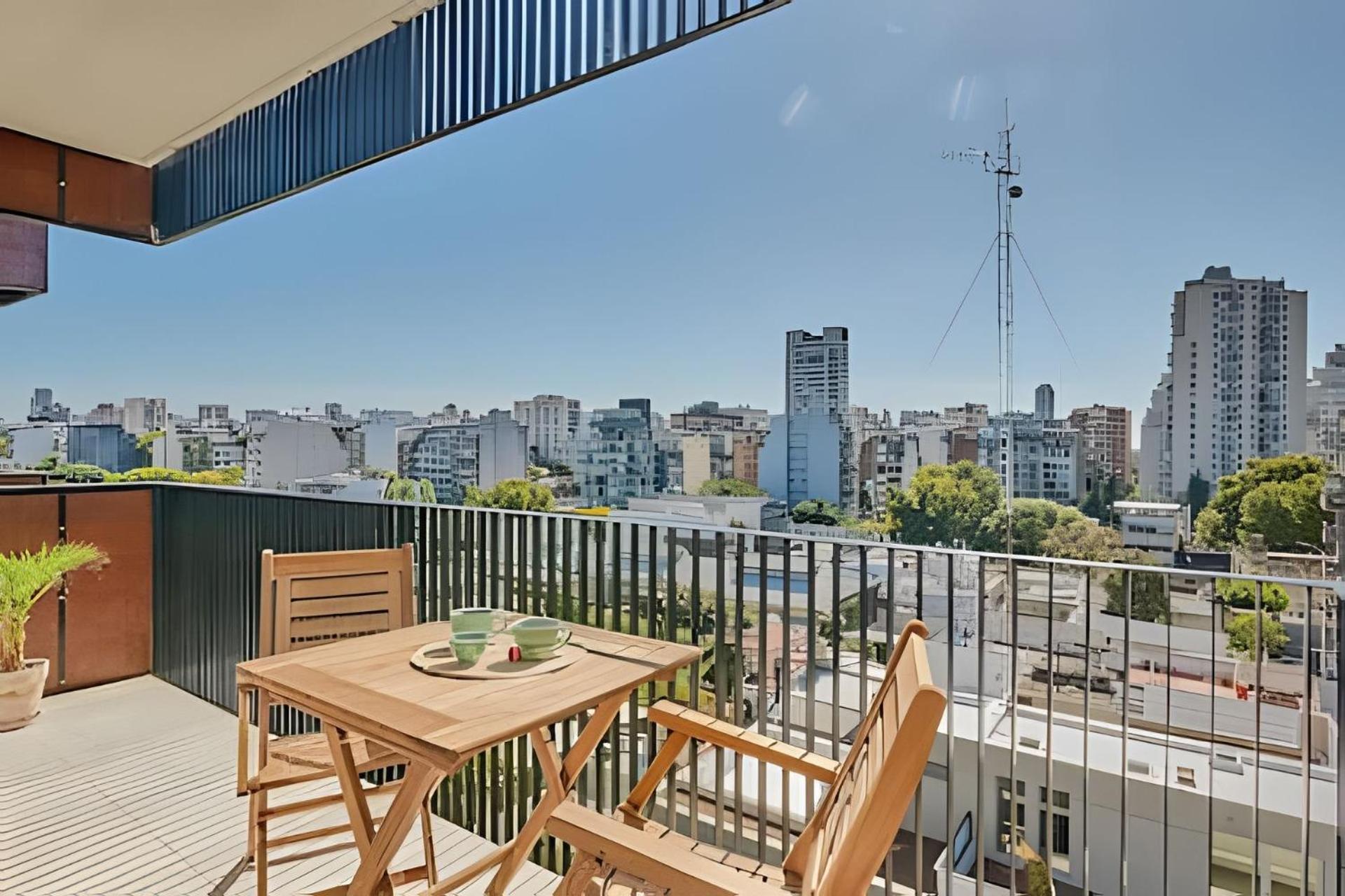 Apartment Edificio De Lujo 5* Piscina Climatizada, Bbq, Gym Y Sauna En Palermo Hollywood Buenos Aires