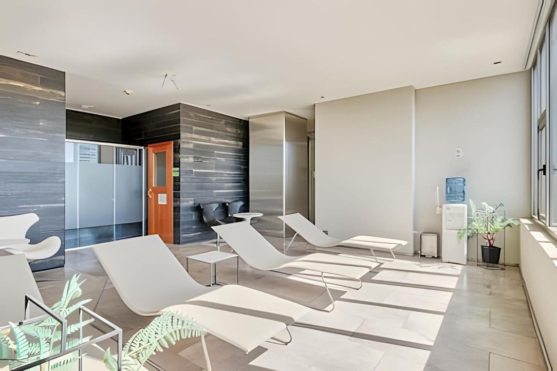 Apartment Edificio De Lujo 5* Piscina Climatizada, Bbq, Gym Y Sauna En Palermo Hollywood *