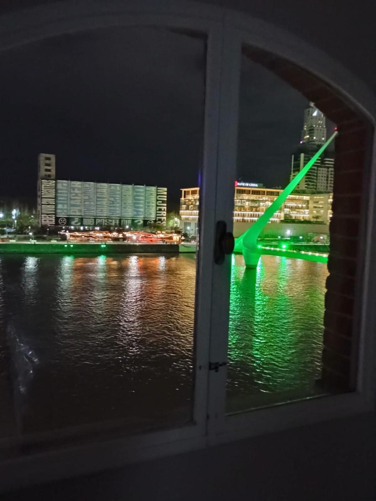 Puente De La Mujer Buenos Aires