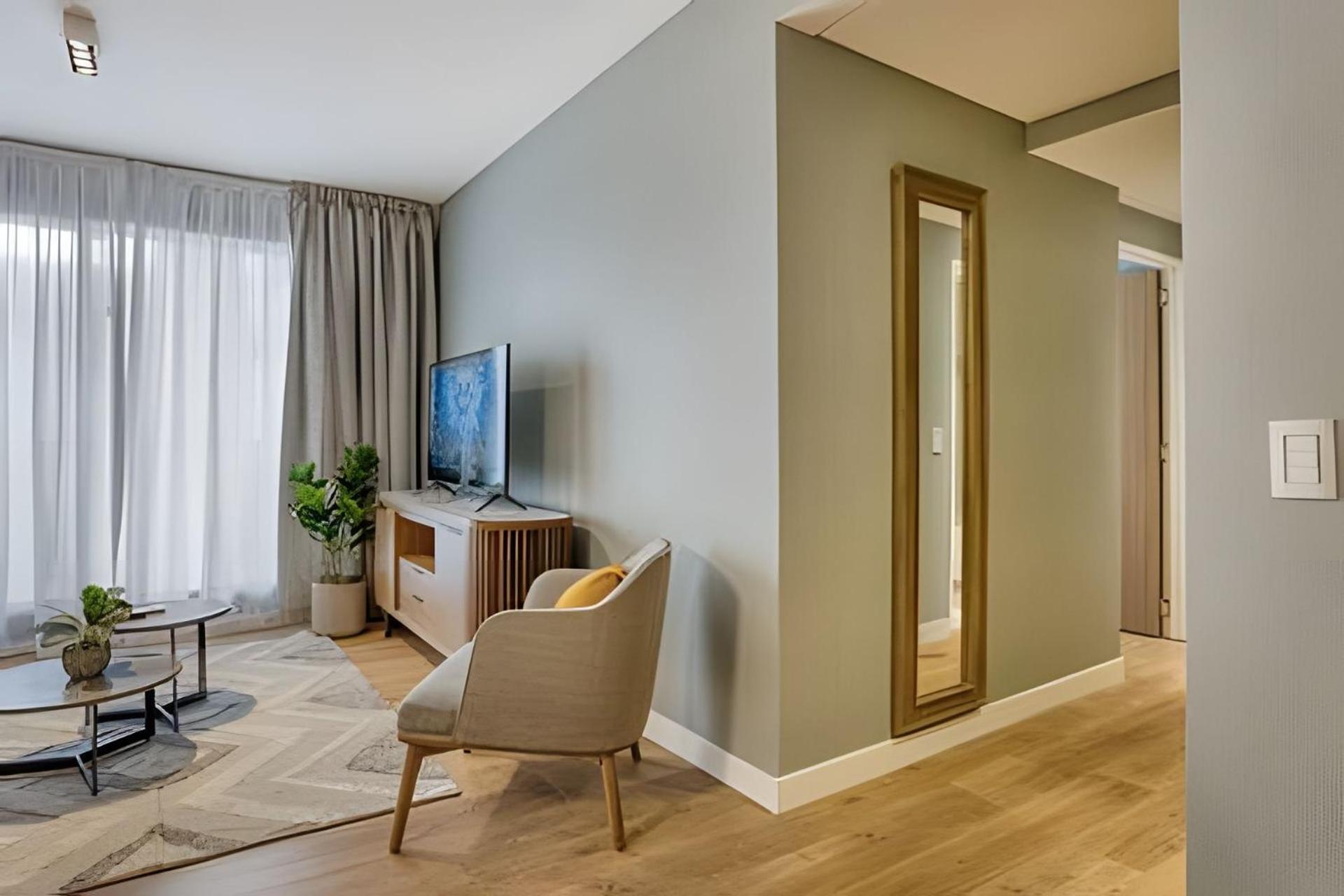 Sanchez: Nuevo Edificio Ideal Ubicacion Entre Palermo Y Recoleta Apartment