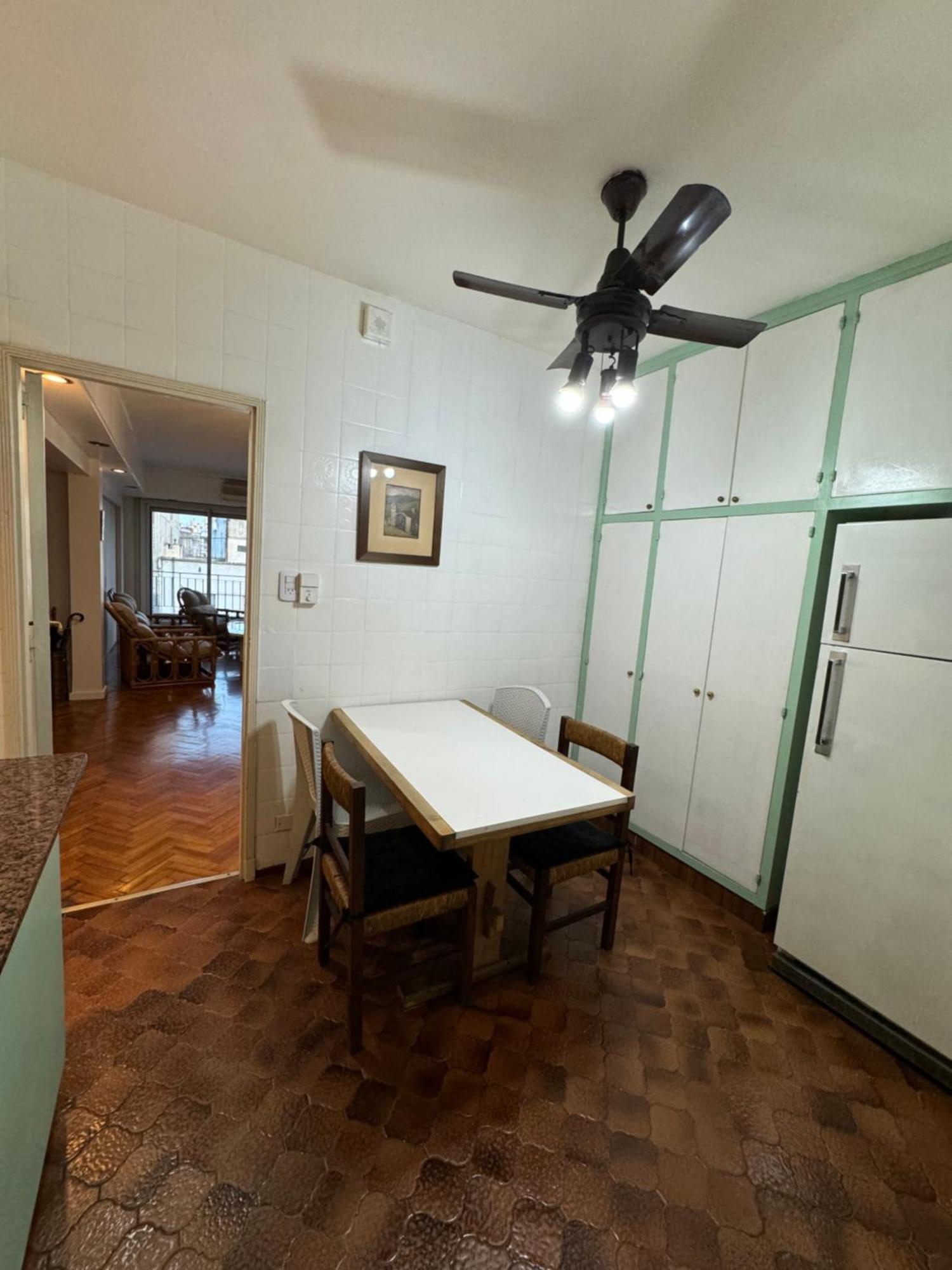 Departamento 120 Mts Cuadrados En La Mejor Zona De Palermo Apartamento *