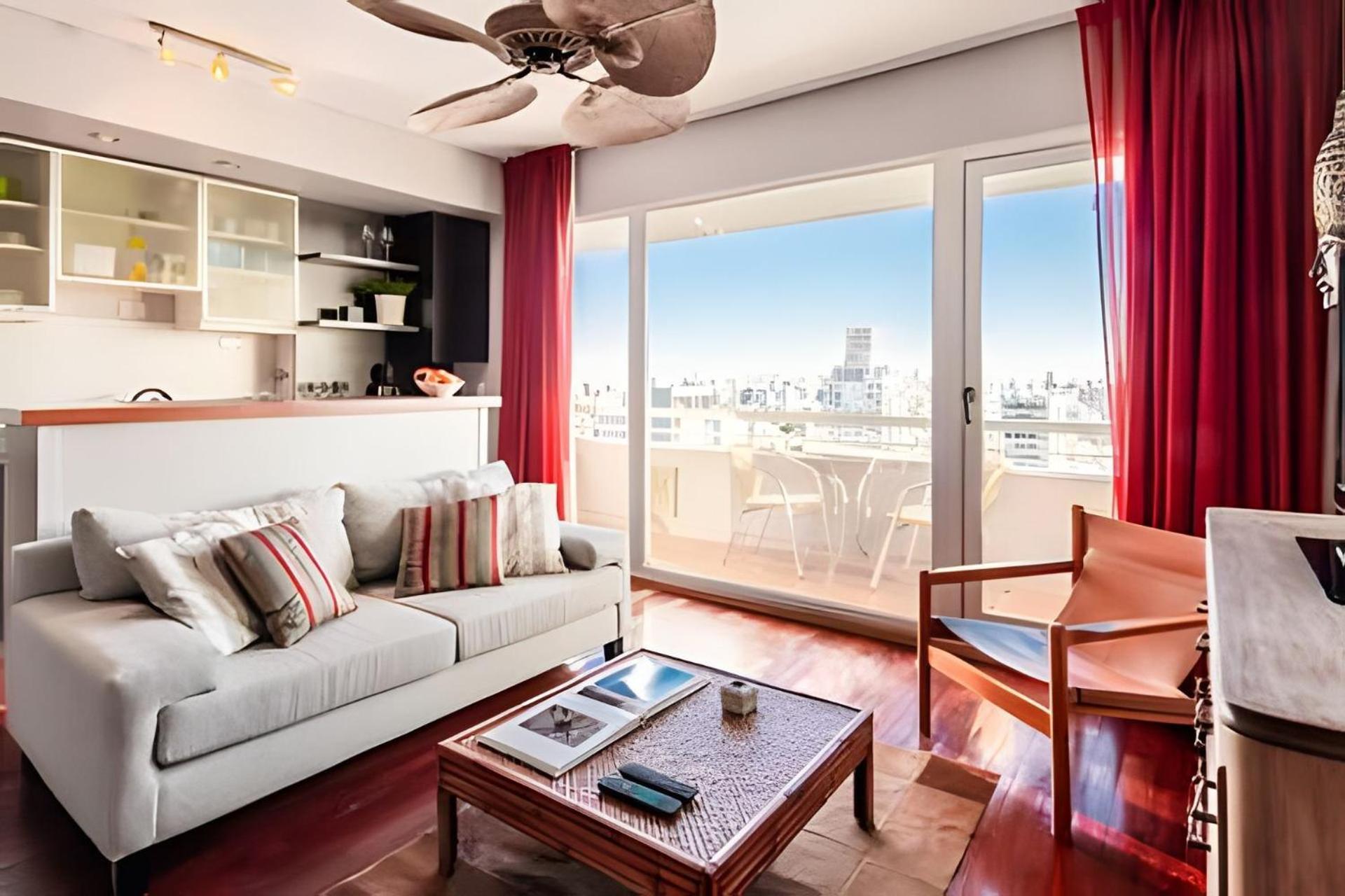Torre 5* Con Piscina, Gimnasio Y Sauna En Palermo Soho Apartamento *