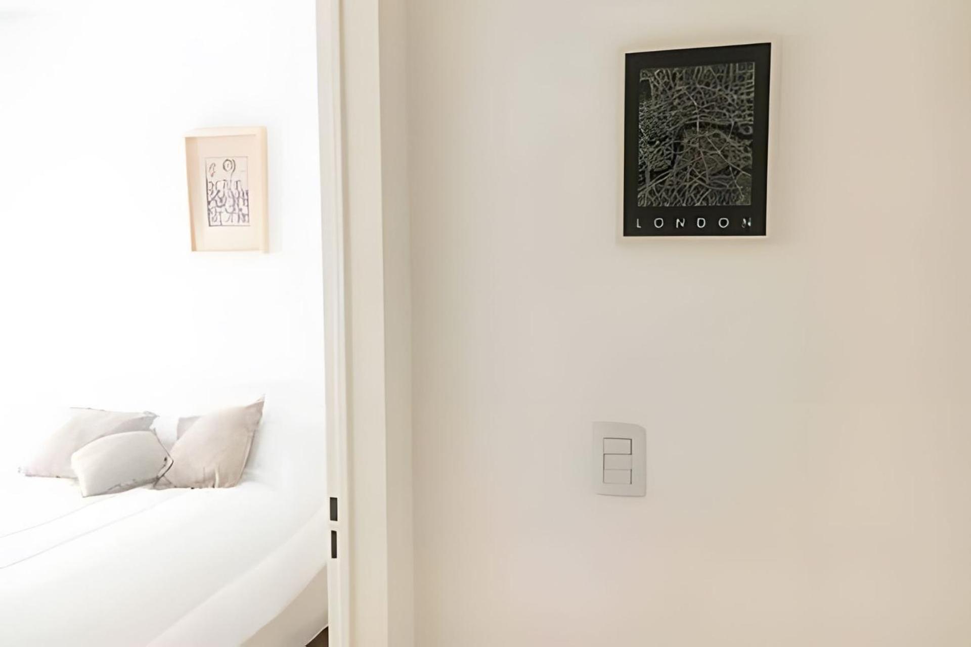 Apartment Veve V . Sun Splashed Apt, Easy Access To The Buenos Aires