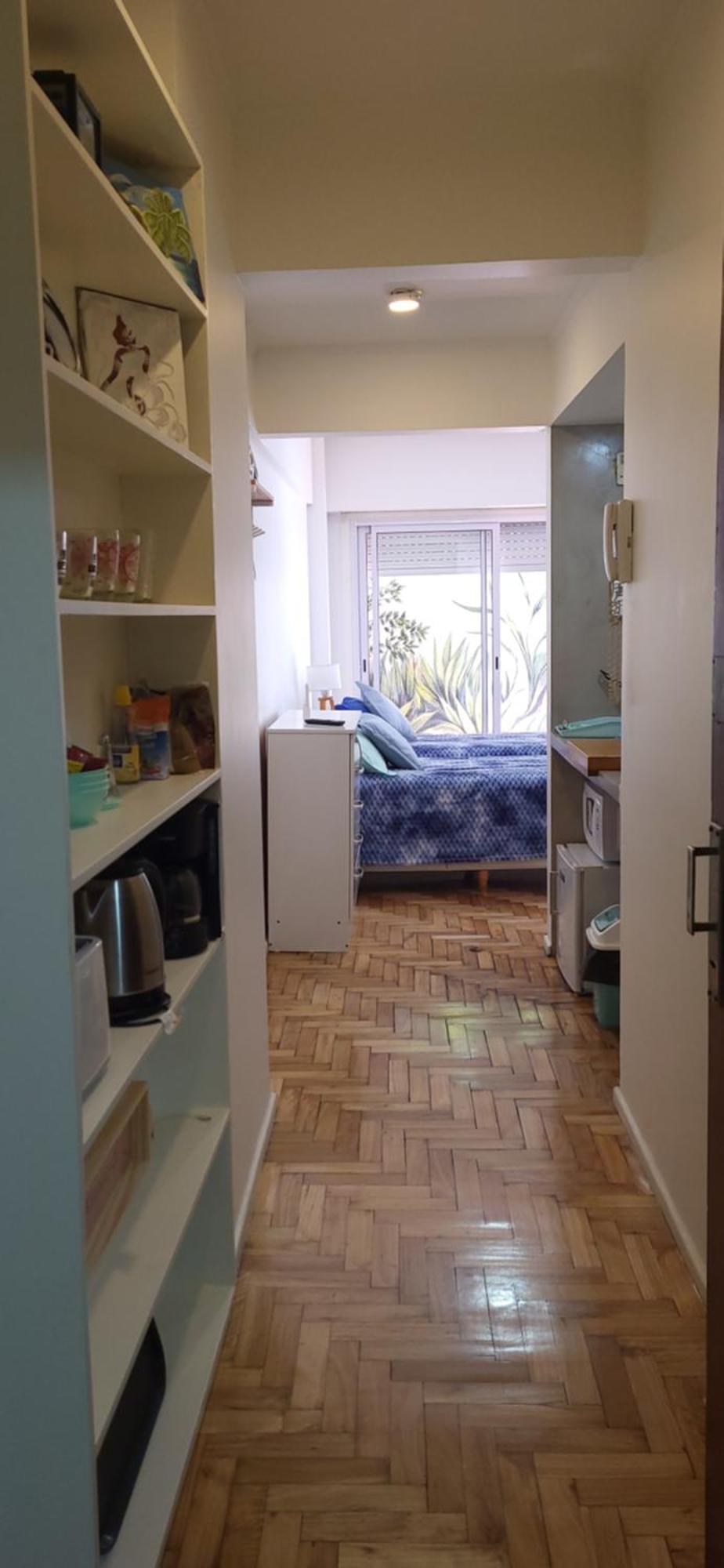 Apartment Impecable Con Patio Recoleta! *