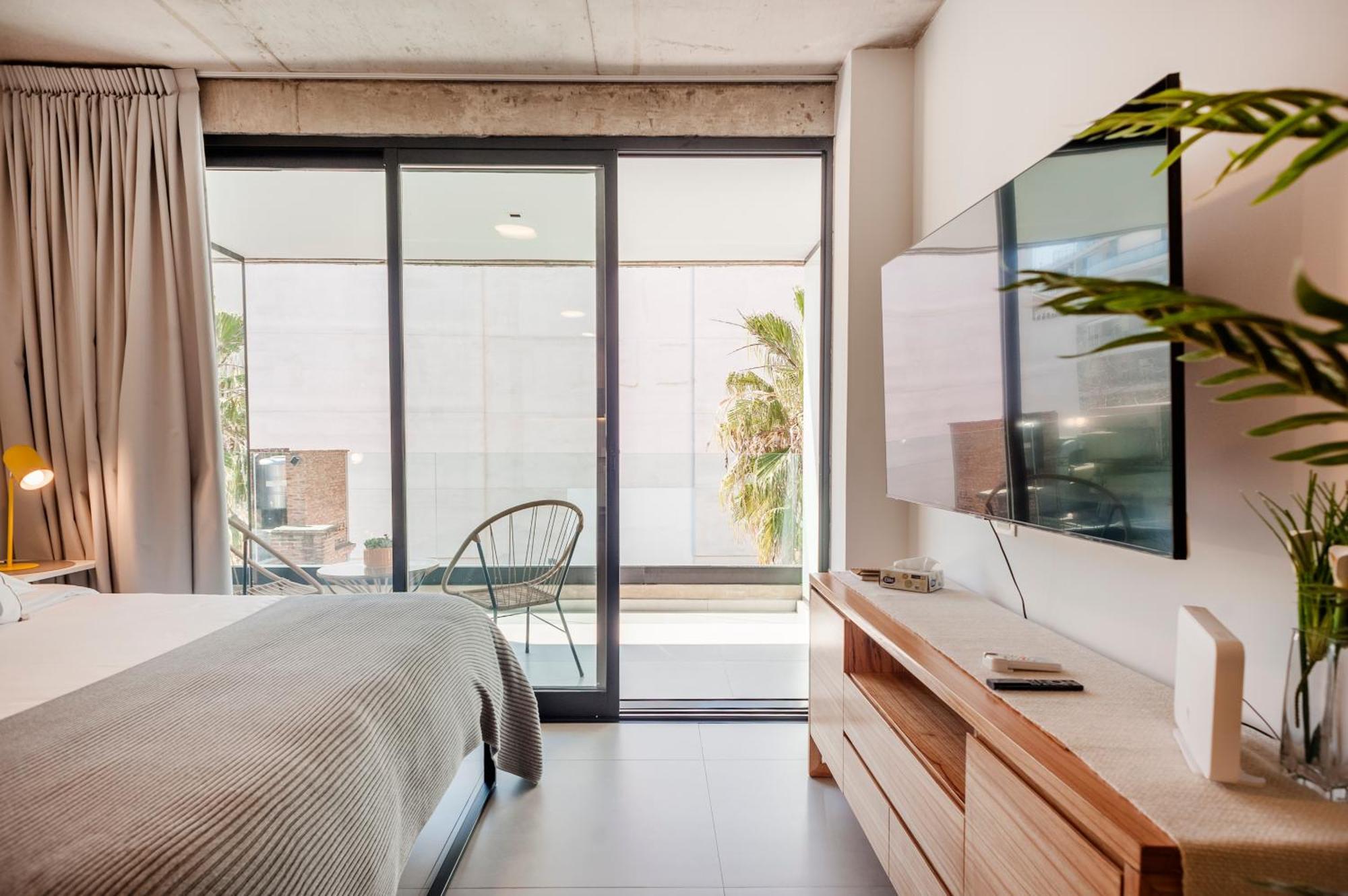 Apartment Palermo Trendy Studio-s Pool-gym