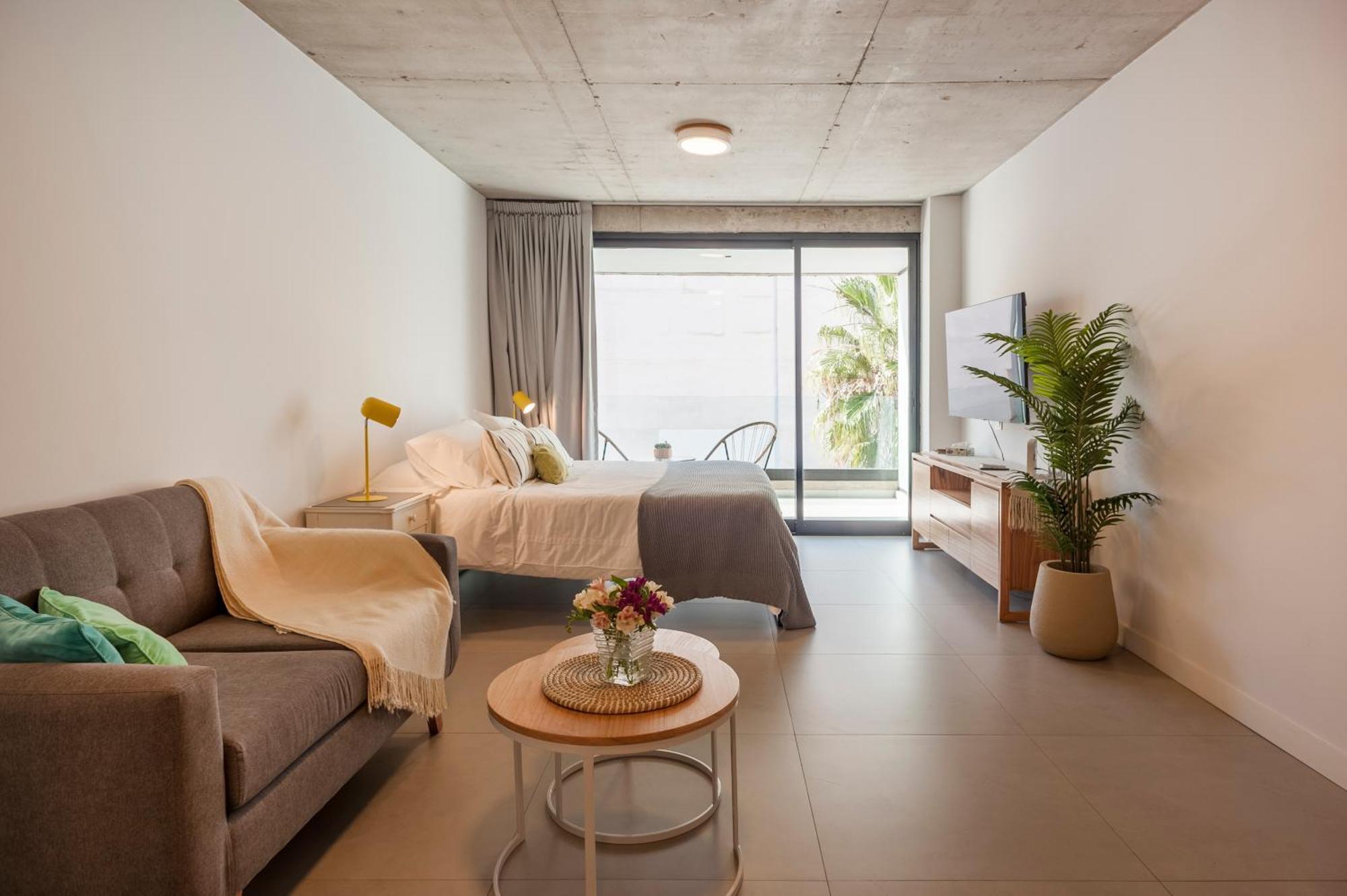 Palermo Trendy Studio-s Pool-gym Apartment
