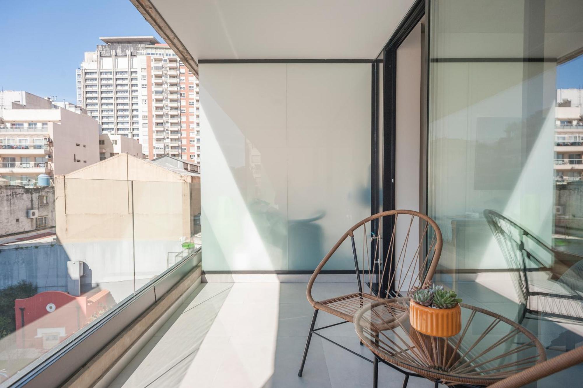 Palermo Trendy Studio-s Pool-gym Apartment Buenos Aires