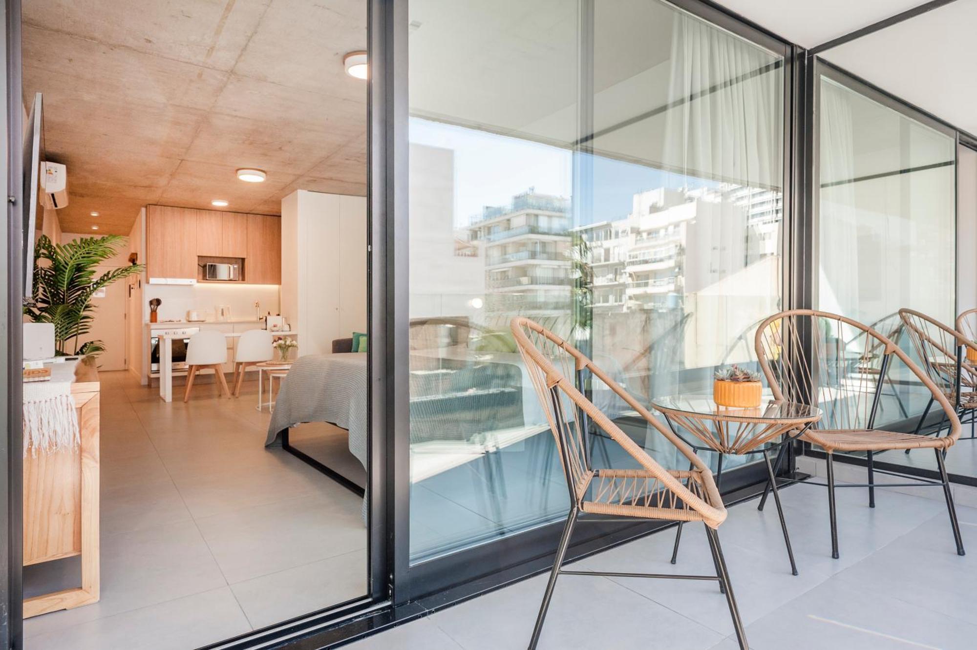 Apartment Palermo Trendy Studio-s Pool-gym Buenos Aires