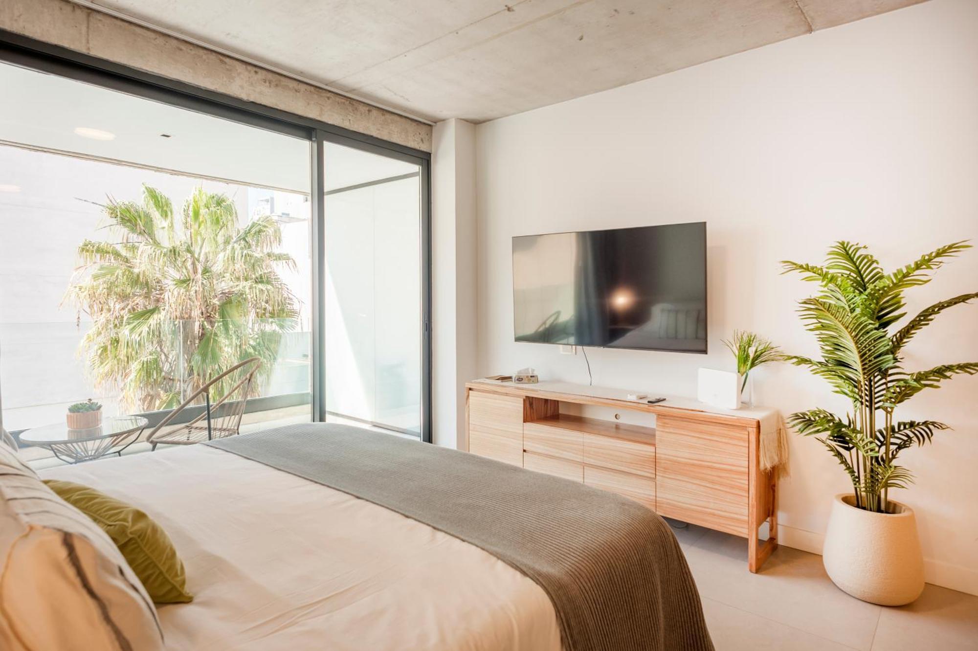 Palermo Trendy Studio-s Pool-gym Apartment *
