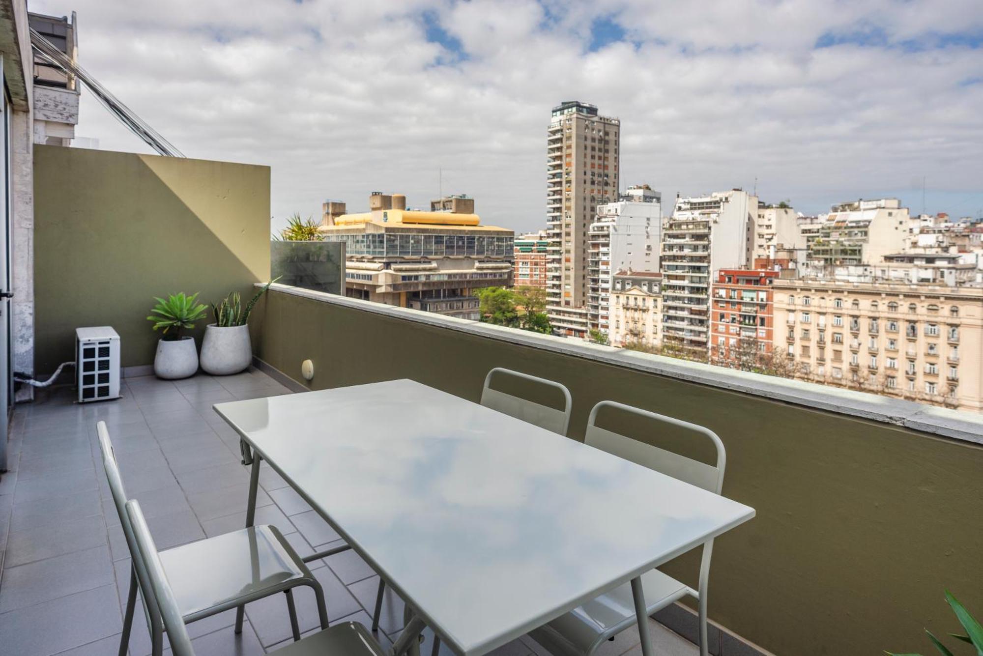 Recoleta Amazing View -13a- Buenos Aires