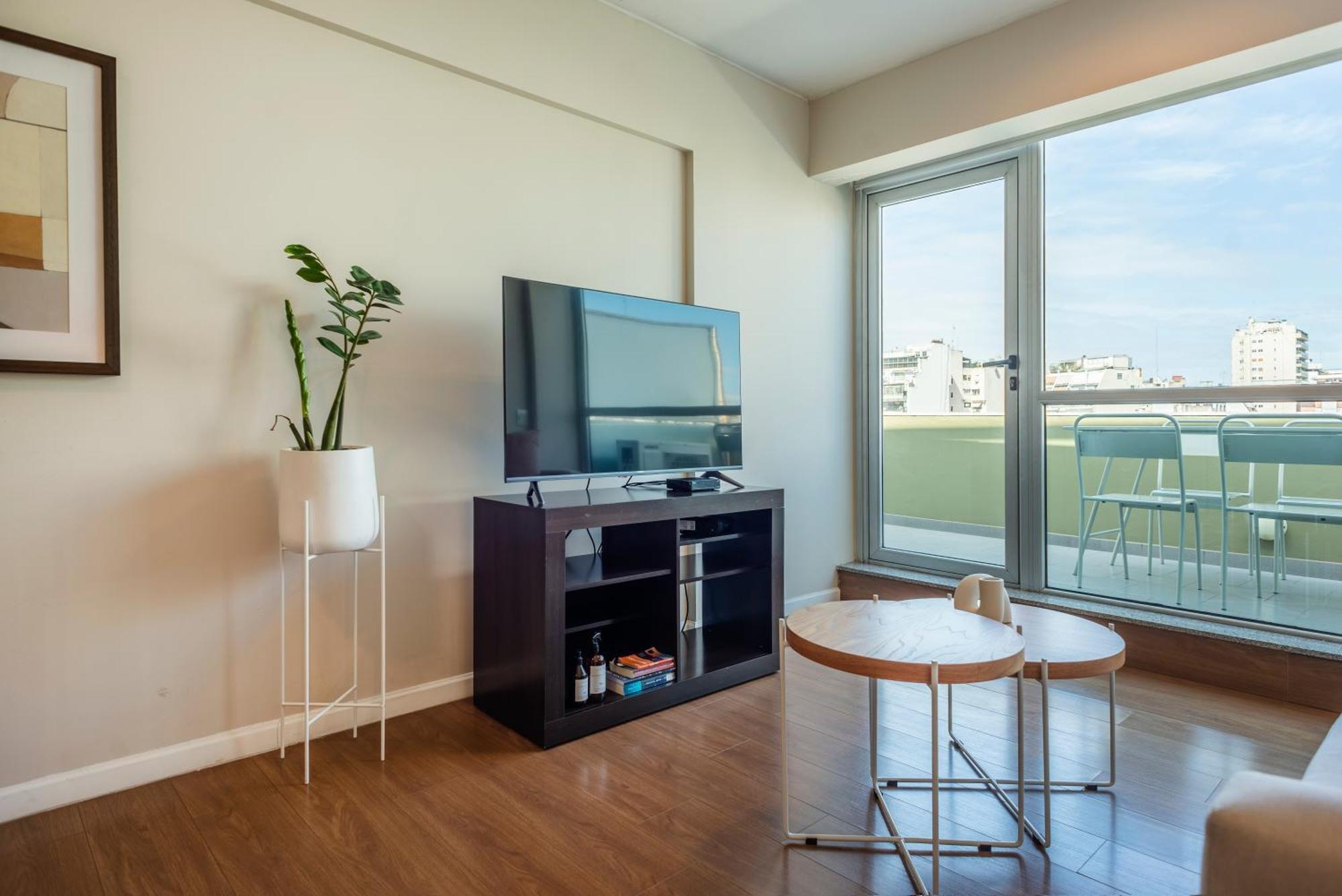 Recoleta Amazing View -13a- Apartamento